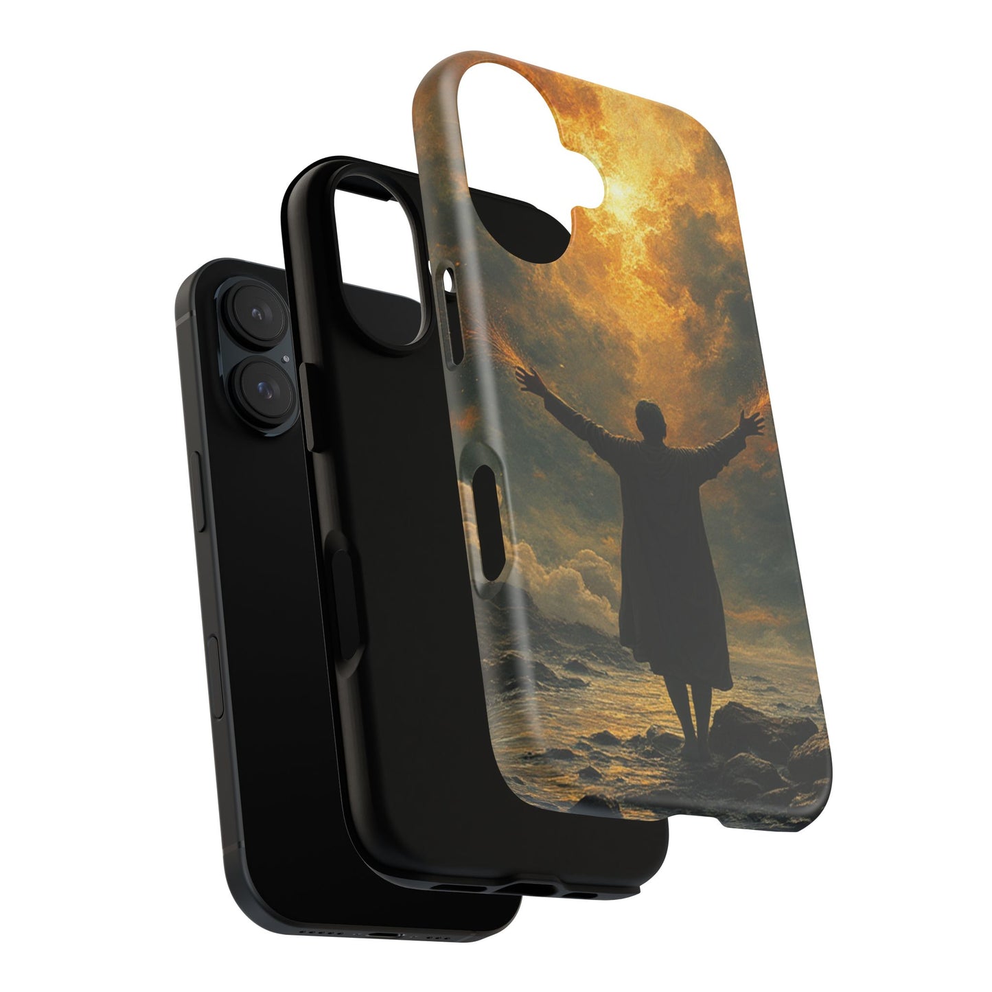 Eternal Waves Tough Phone Cases