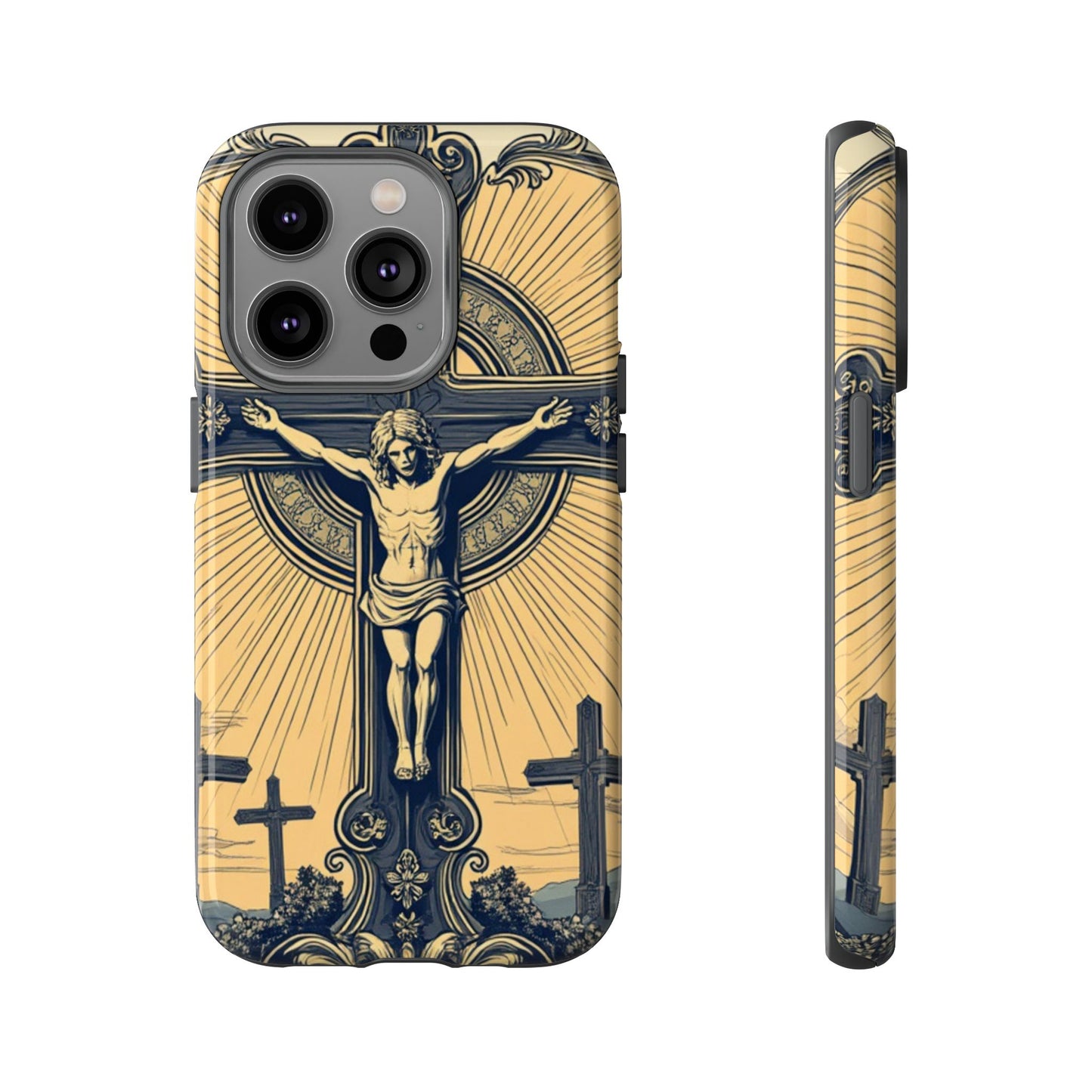 Eternal Waves Tough Phone Cases