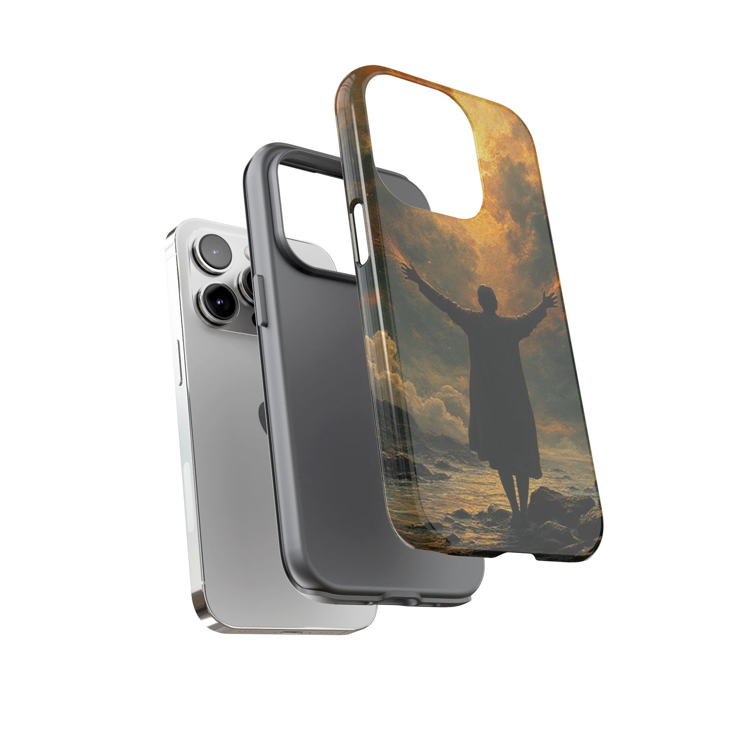 Eternal Waves Tough Phone Cases