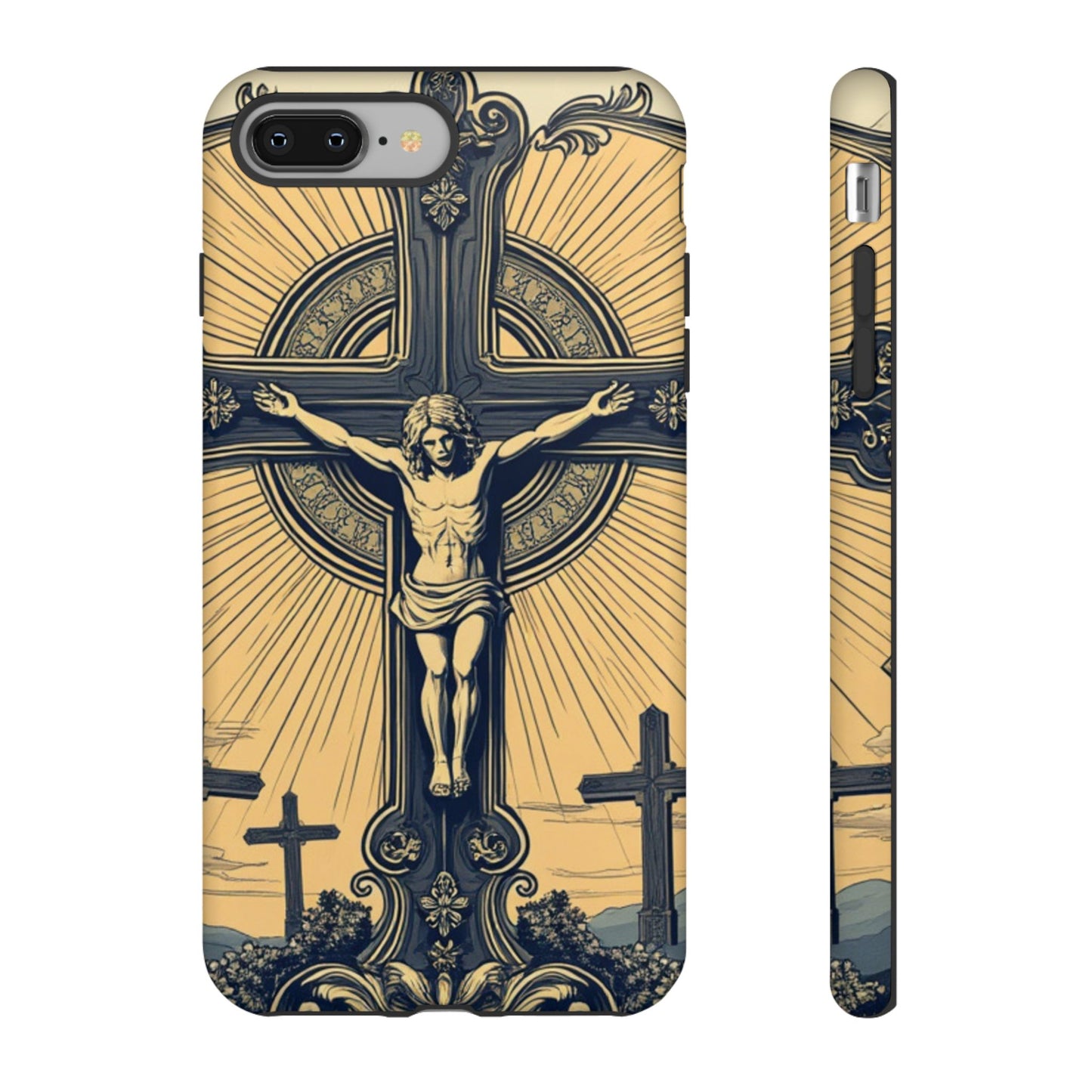 Eternal Waves Tough Phone Cases