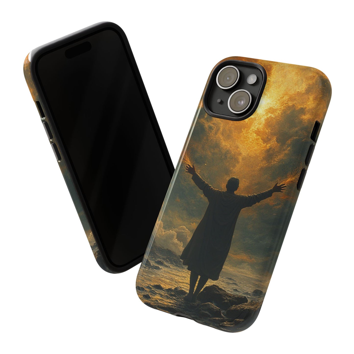 Eternal Waves Tough Phone Cases