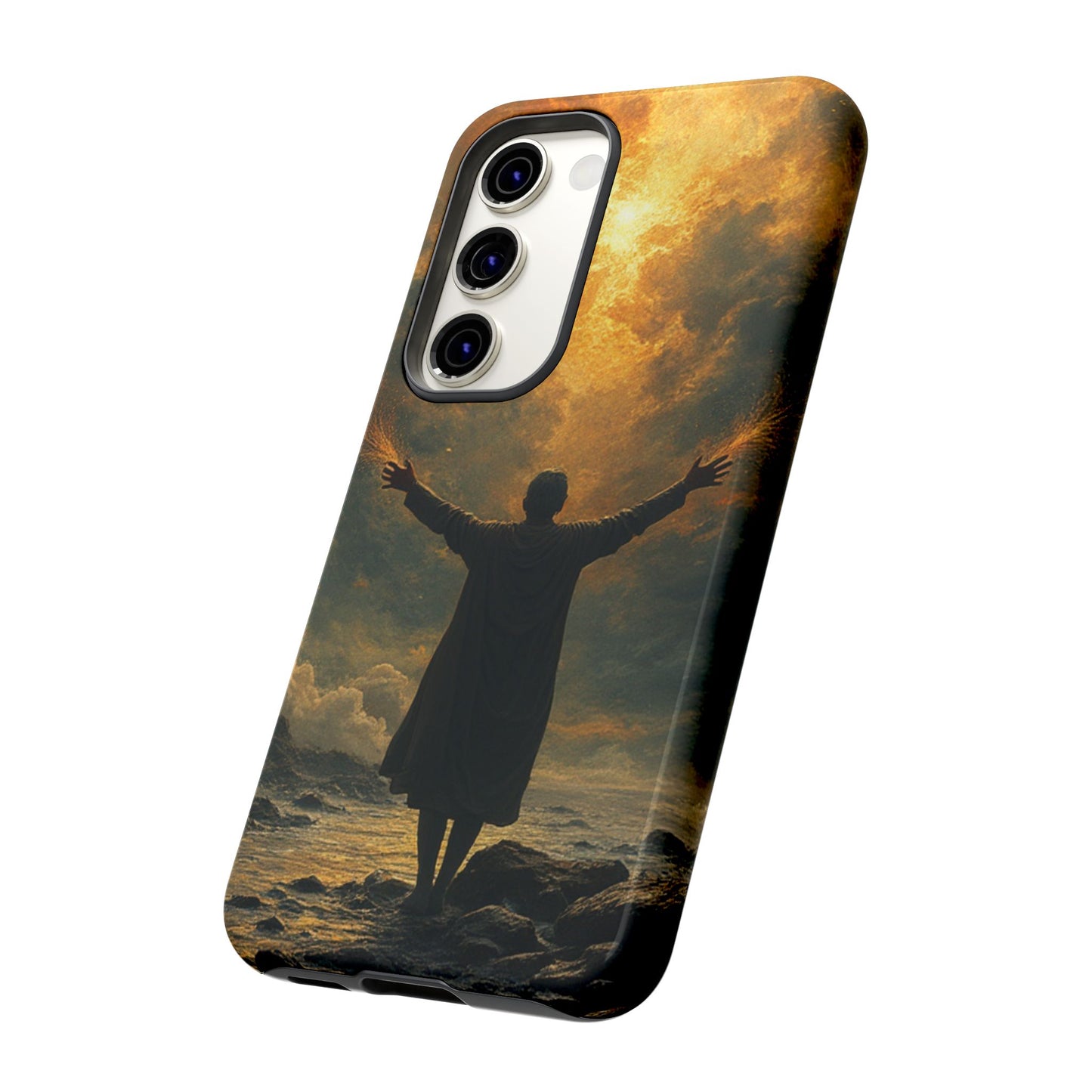 Eternal Waves Tough Phone Cases