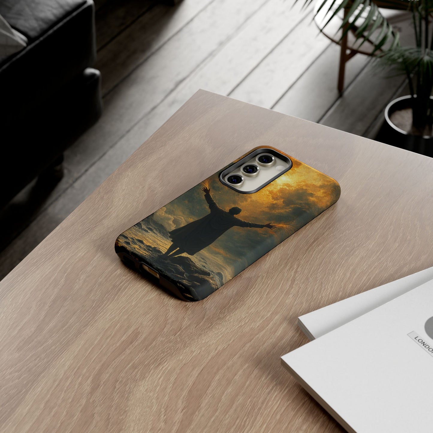 Eternal Waves Tough Phone Cases