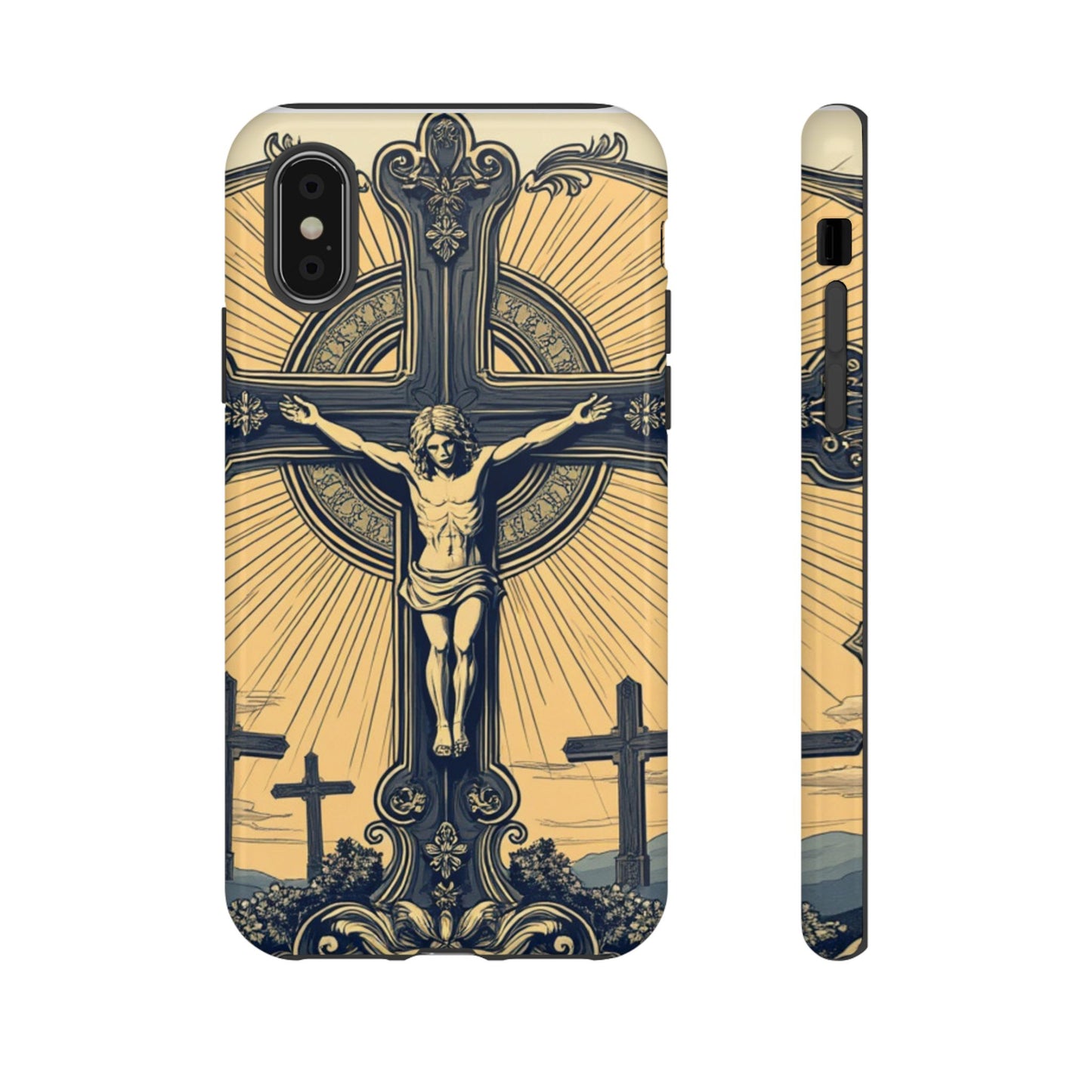 Eternal Waves Tough Phone Cases