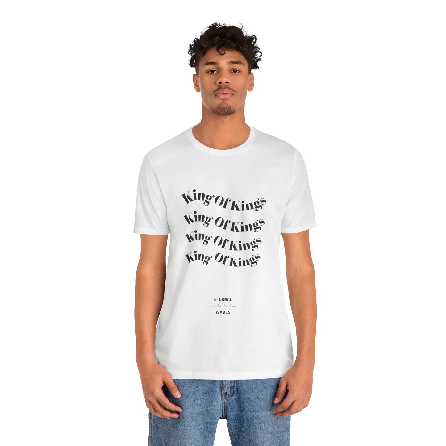 King of Kings Unisex Tee - Christian Faith Apparel