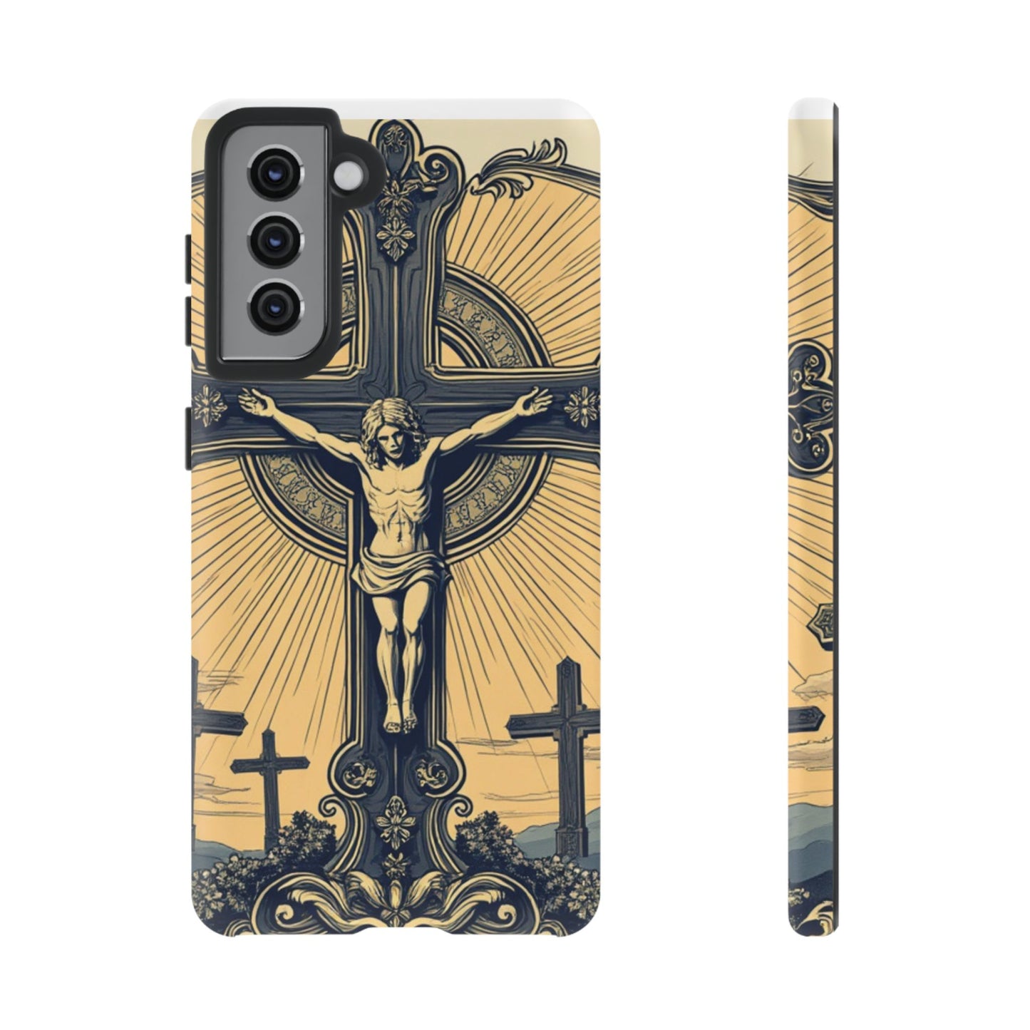 Eternal Waves Tough Phone Cases