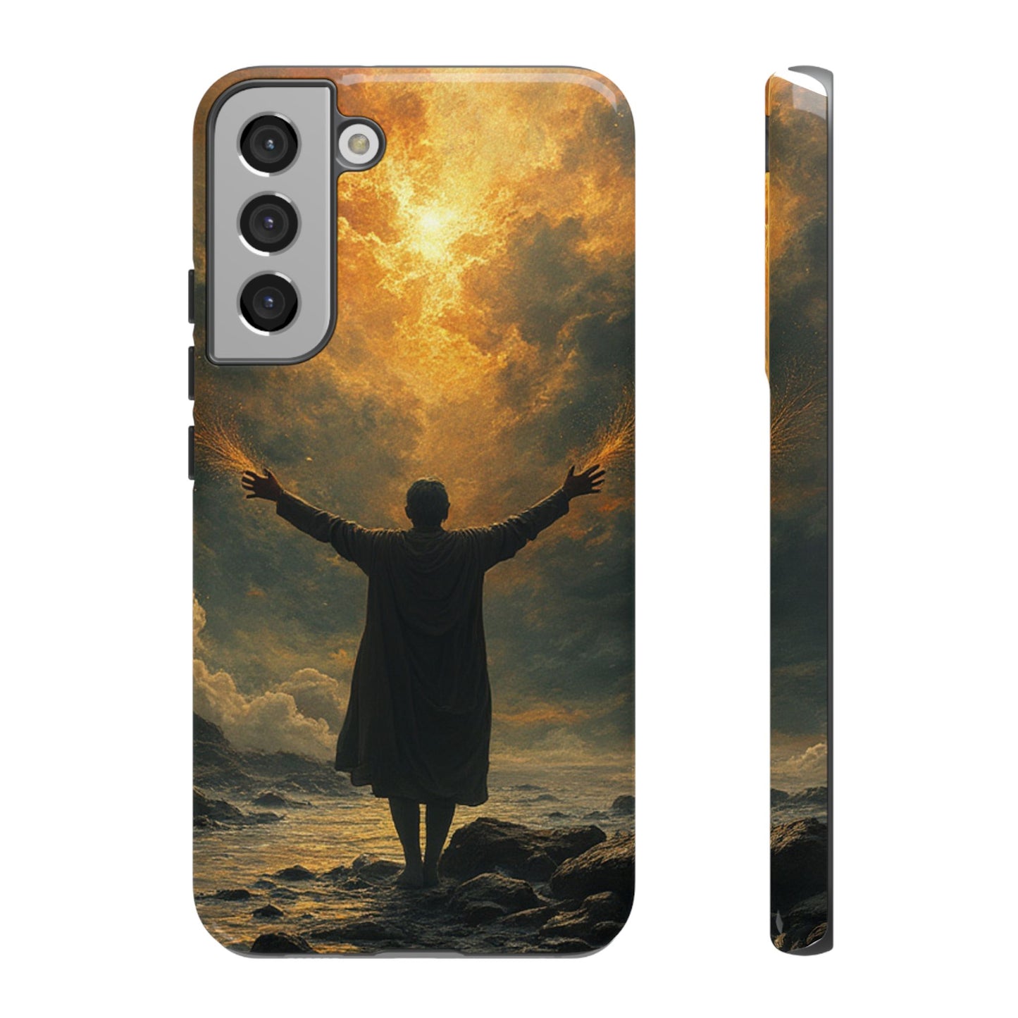 Eternal Waves Tough Phone Cases