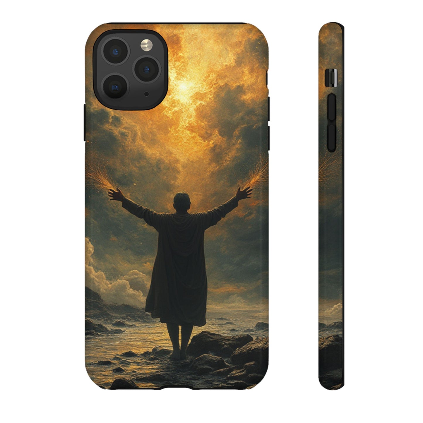Eternal Waves Tough Phone Cases