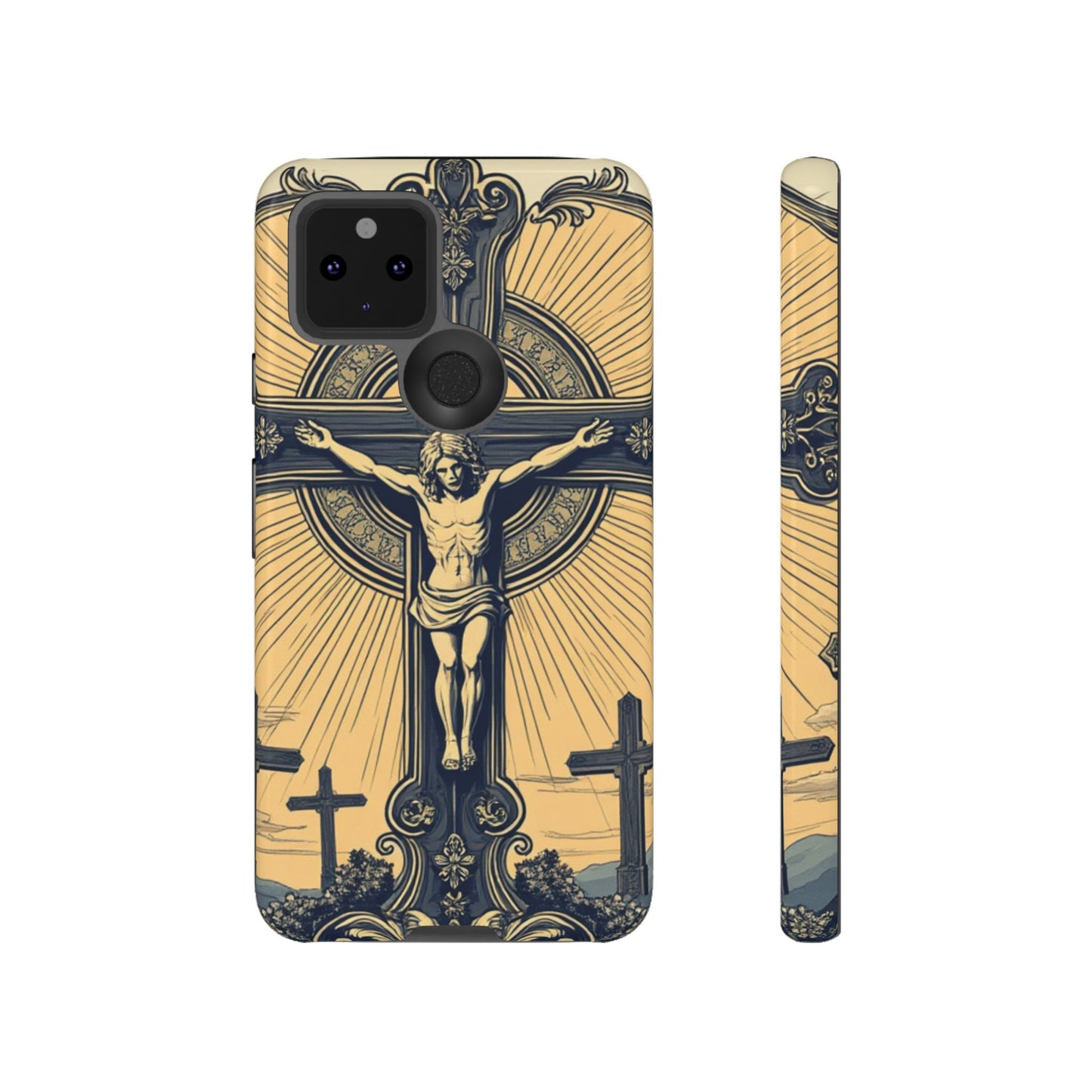 Eternal Waves Tough Phone Cases