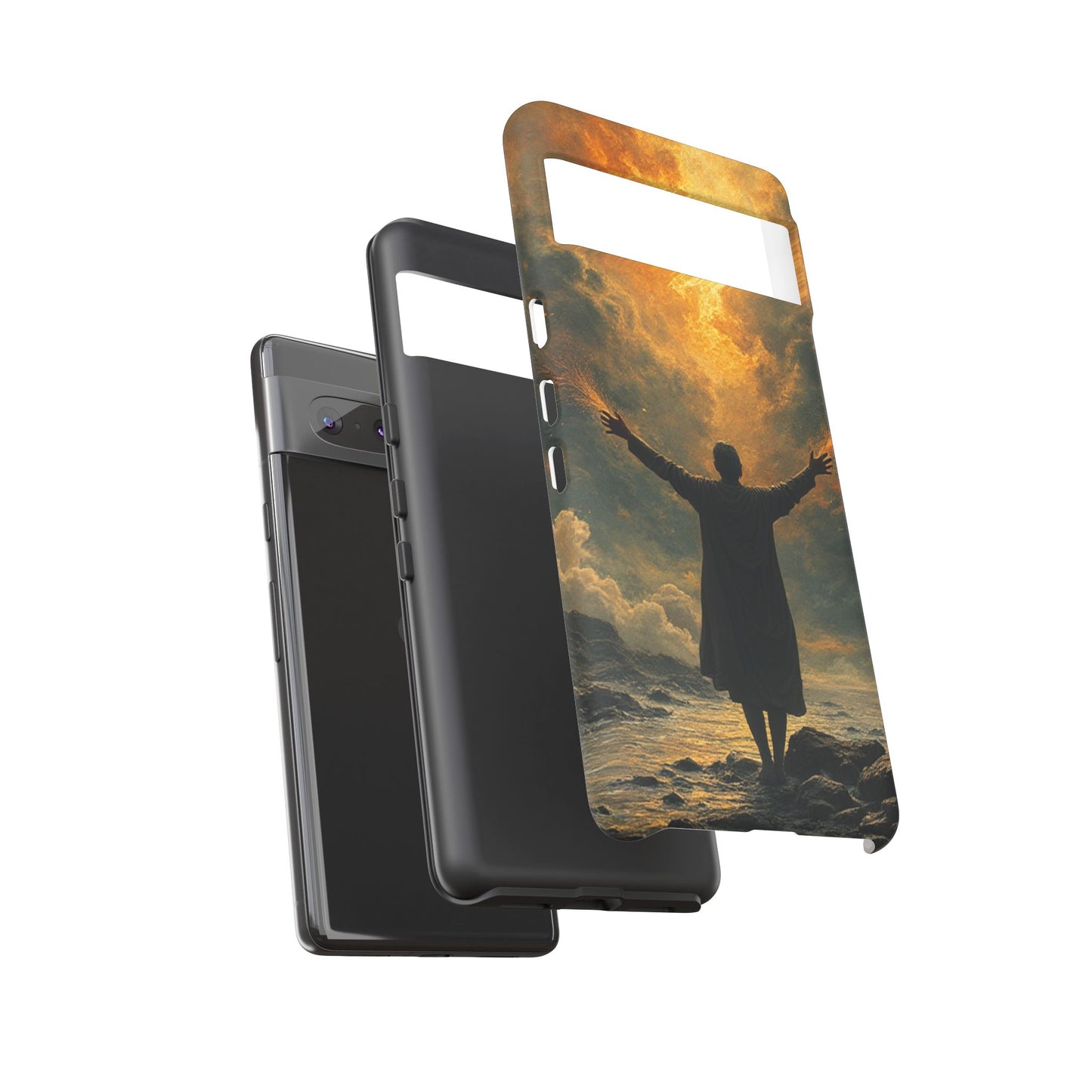 Eternal Waves Tough Phone Cases