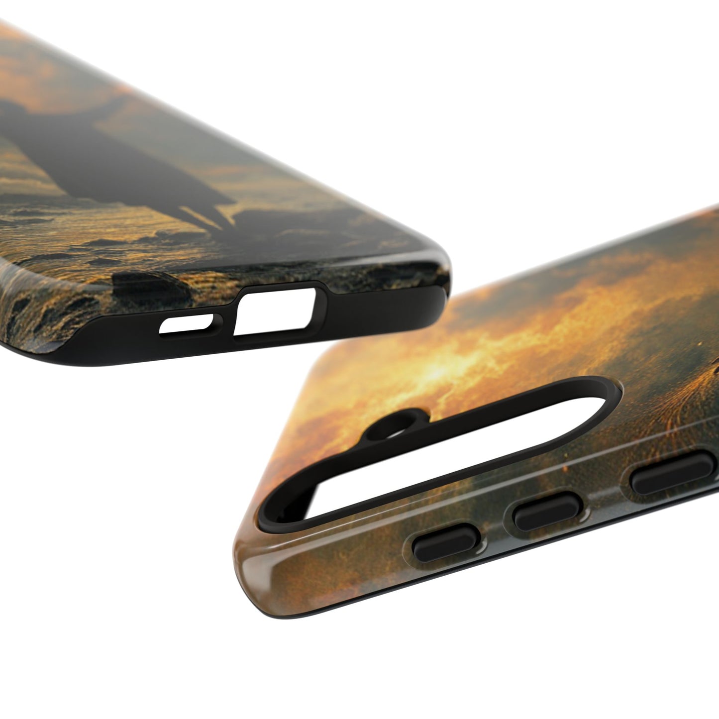 Eternal Waves Tough Phone Cases