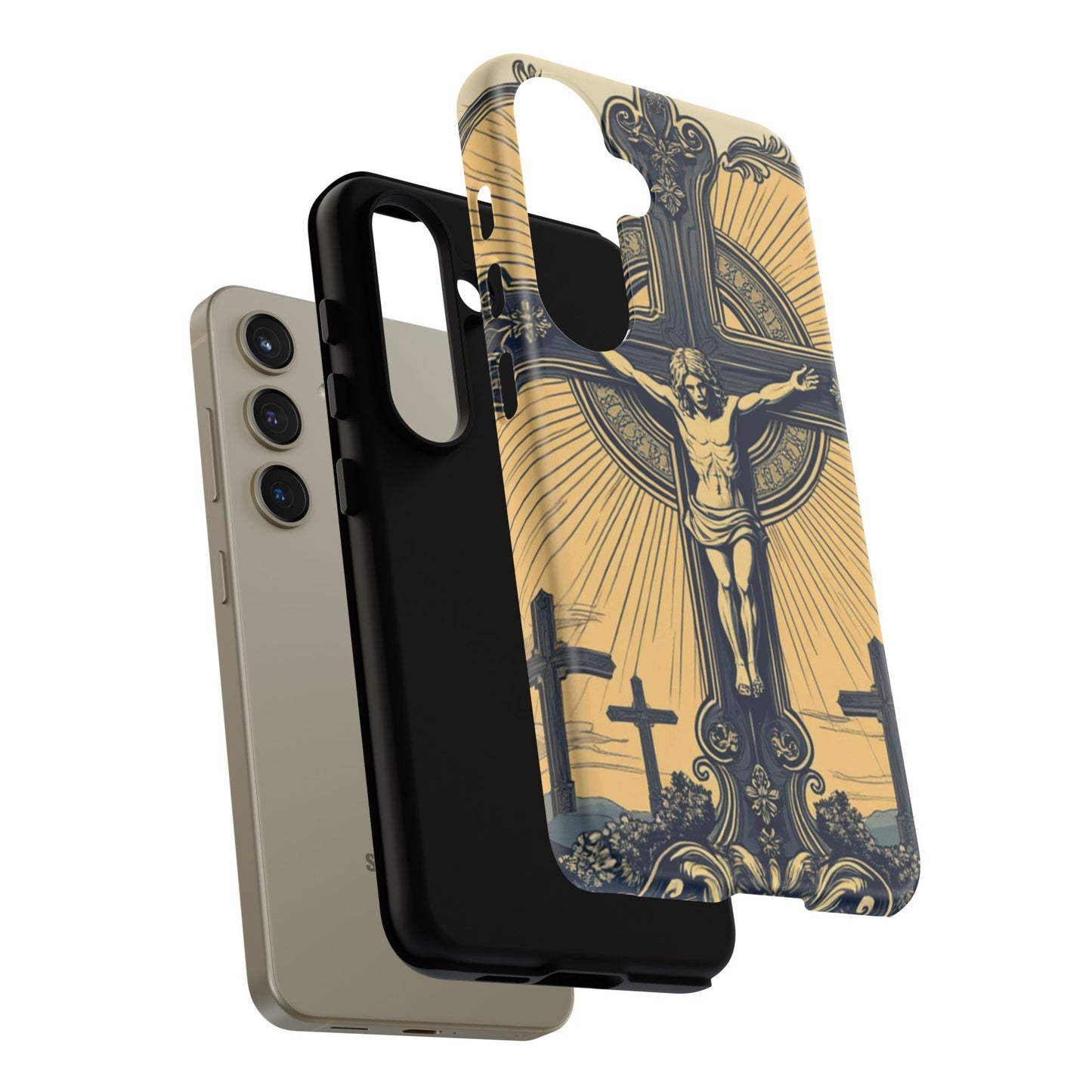 Eternal Waves Tough Phone Cases