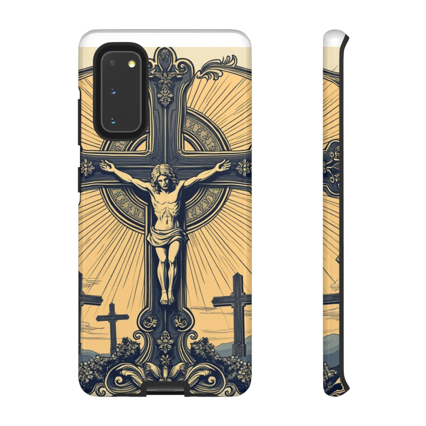 Eternal Waves Tough Phone Cases