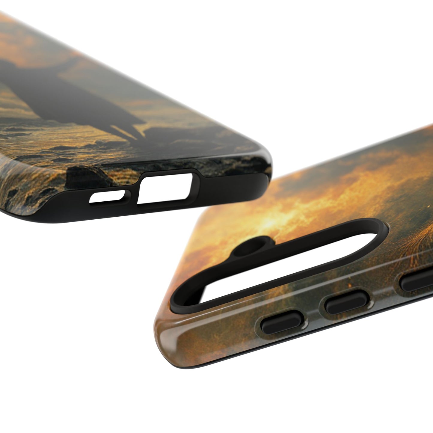 Eternal Waves Tough Phone Cases