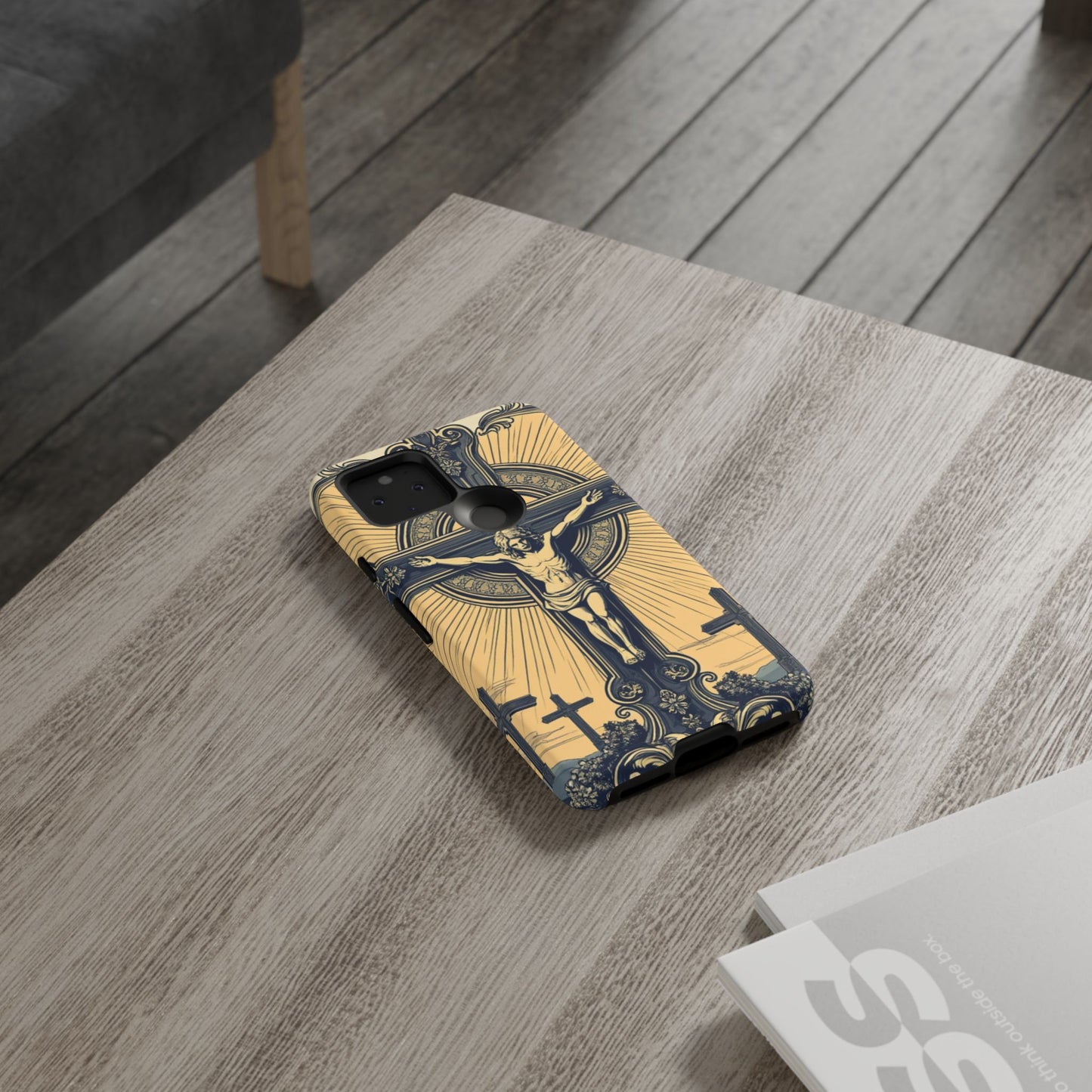 Eternal Waves Tough Phone Cases