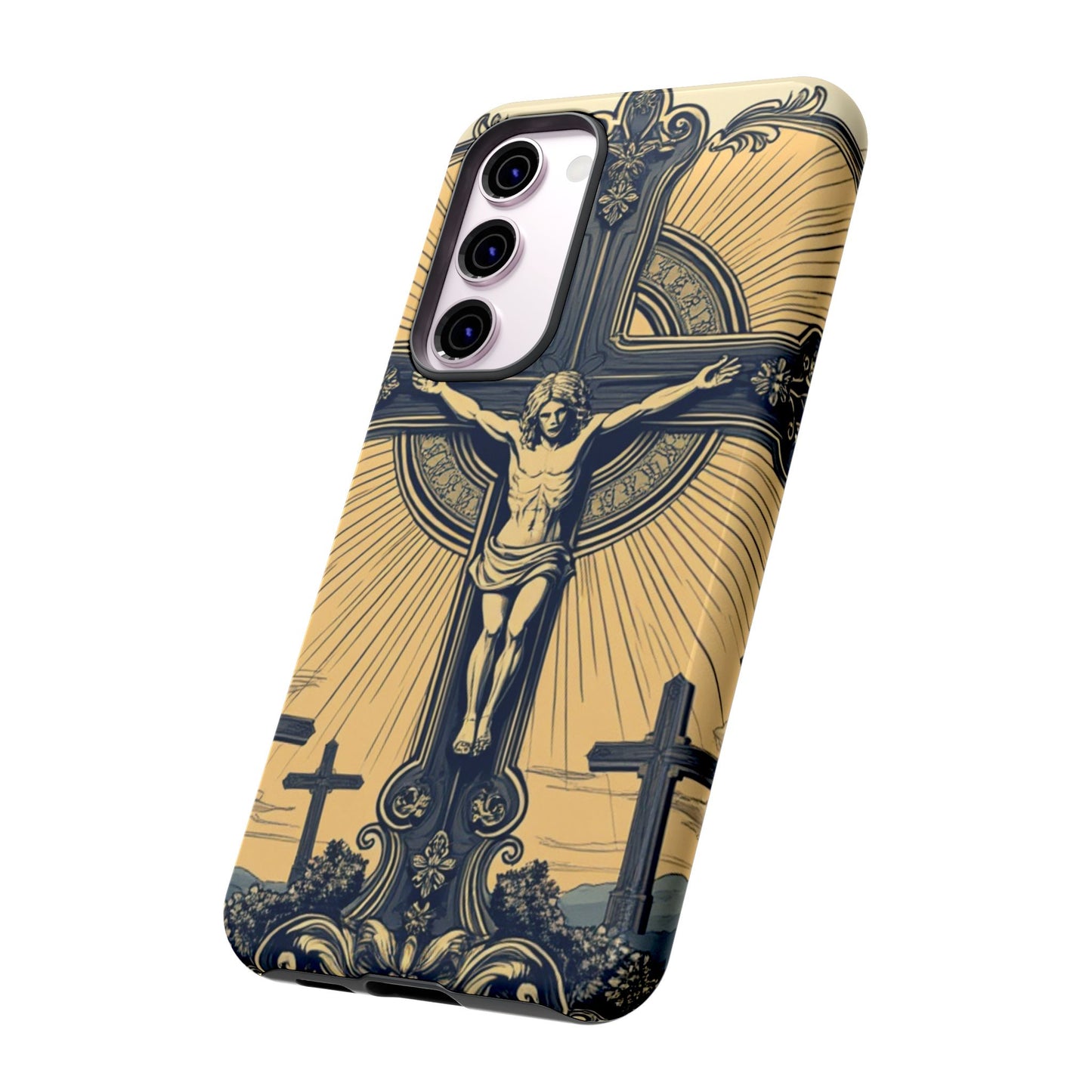 Eternal Waves Tough Phone Cases