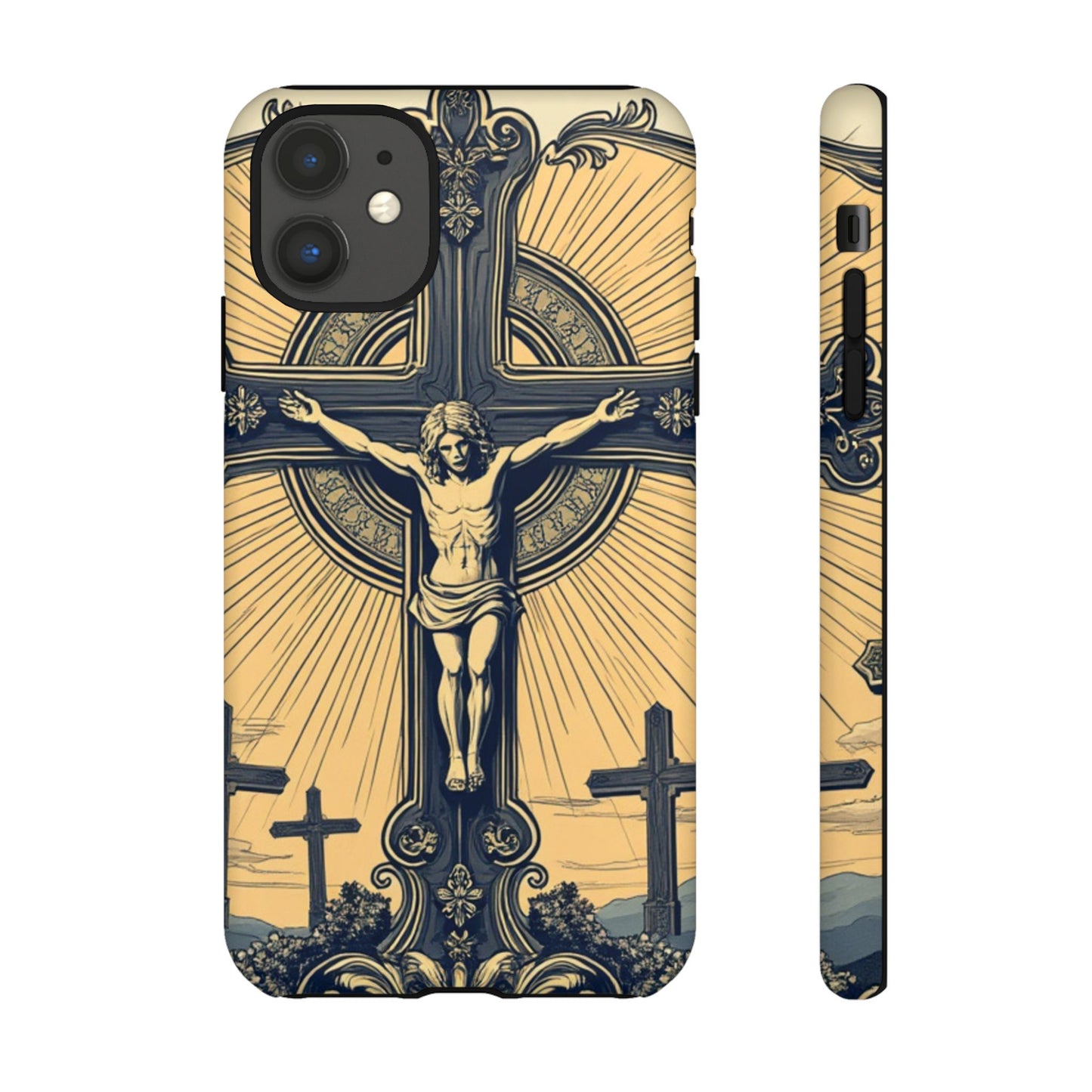 Eternal Waves Tough Phone Cases