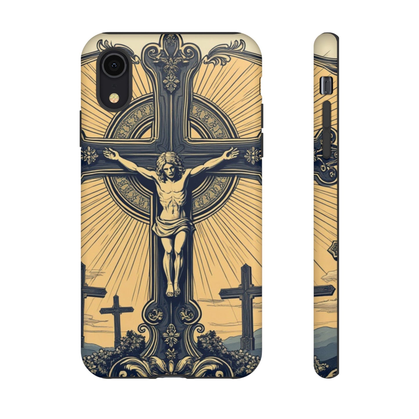 Eternal Waves Tough Phone Cases