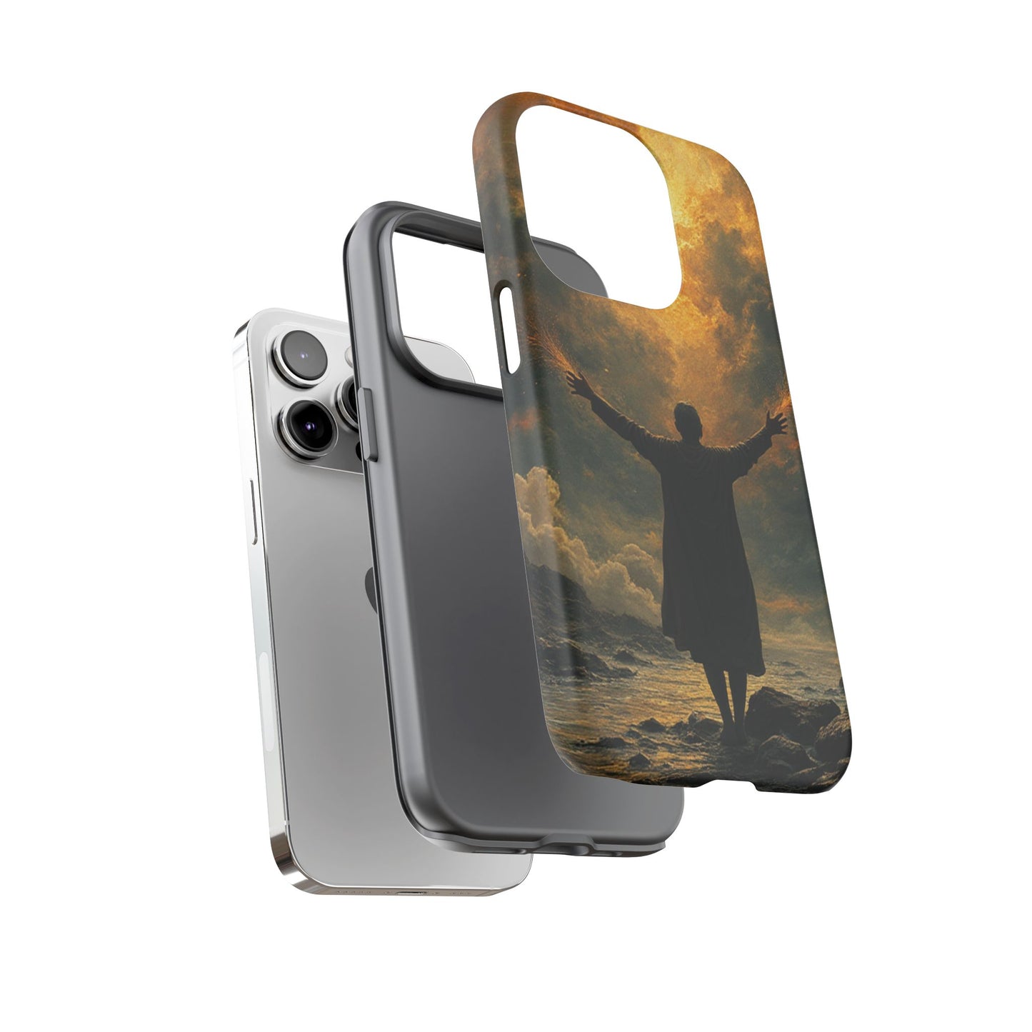 Eternal Waves Tough Phone Cases