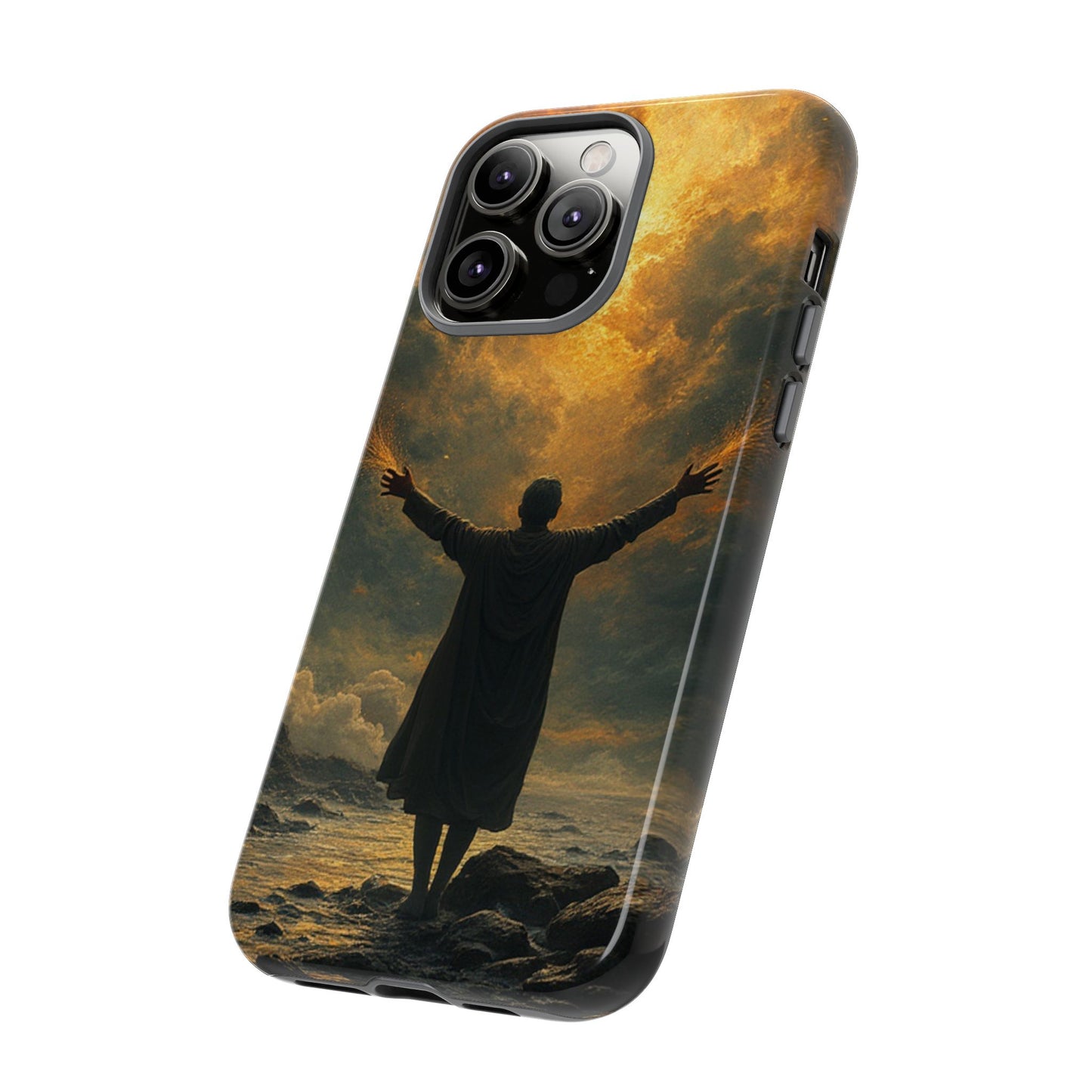 Eternal Waves Tough Phone Cases
