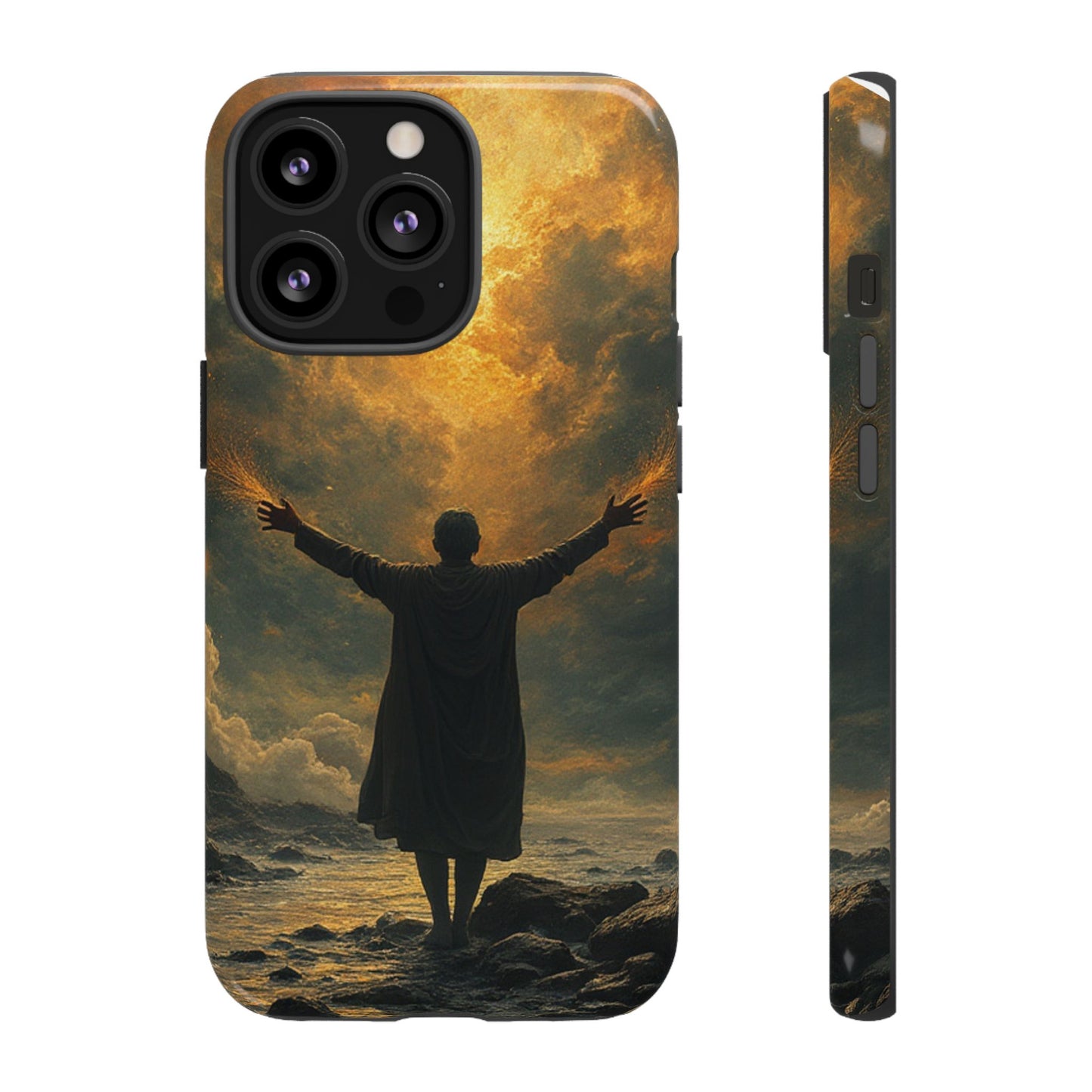 Eternal Waves Tough Phone Cases