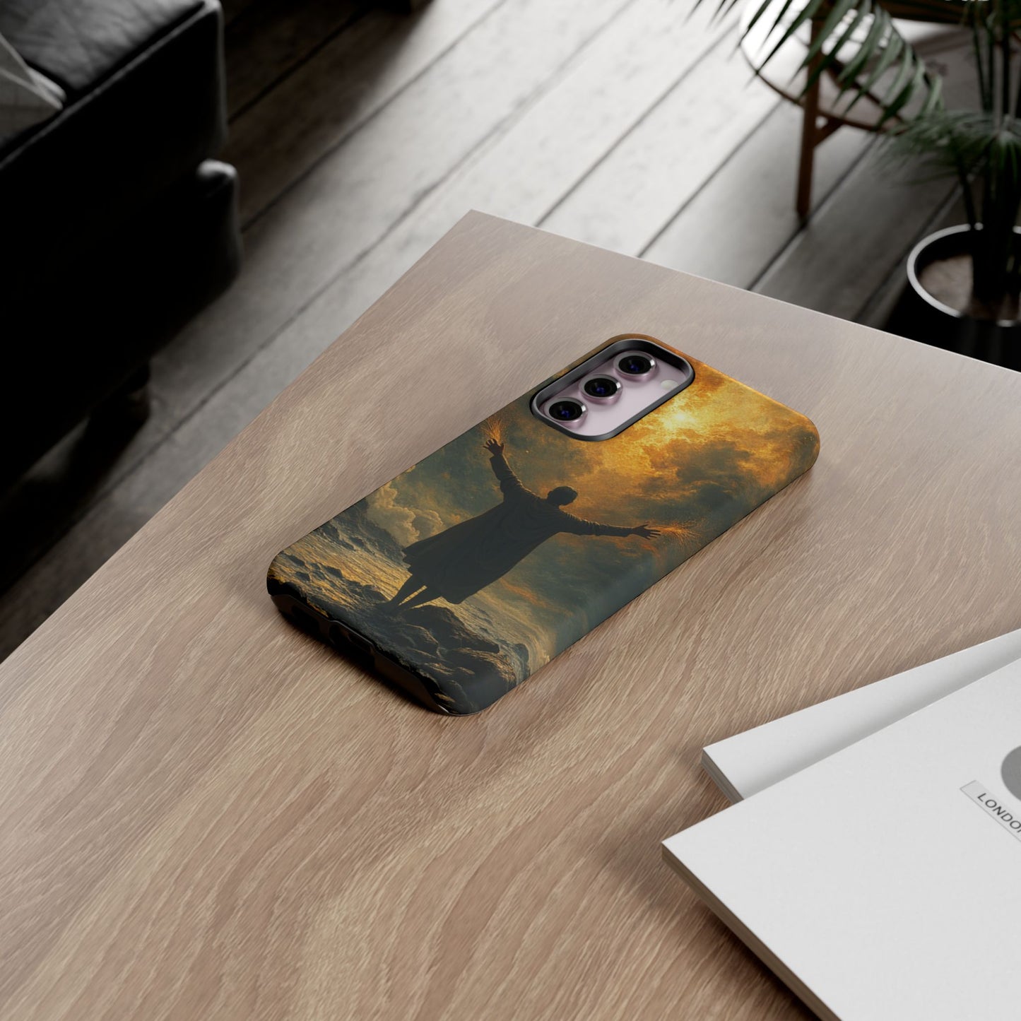 Eternal Waves Tough Phone Cases