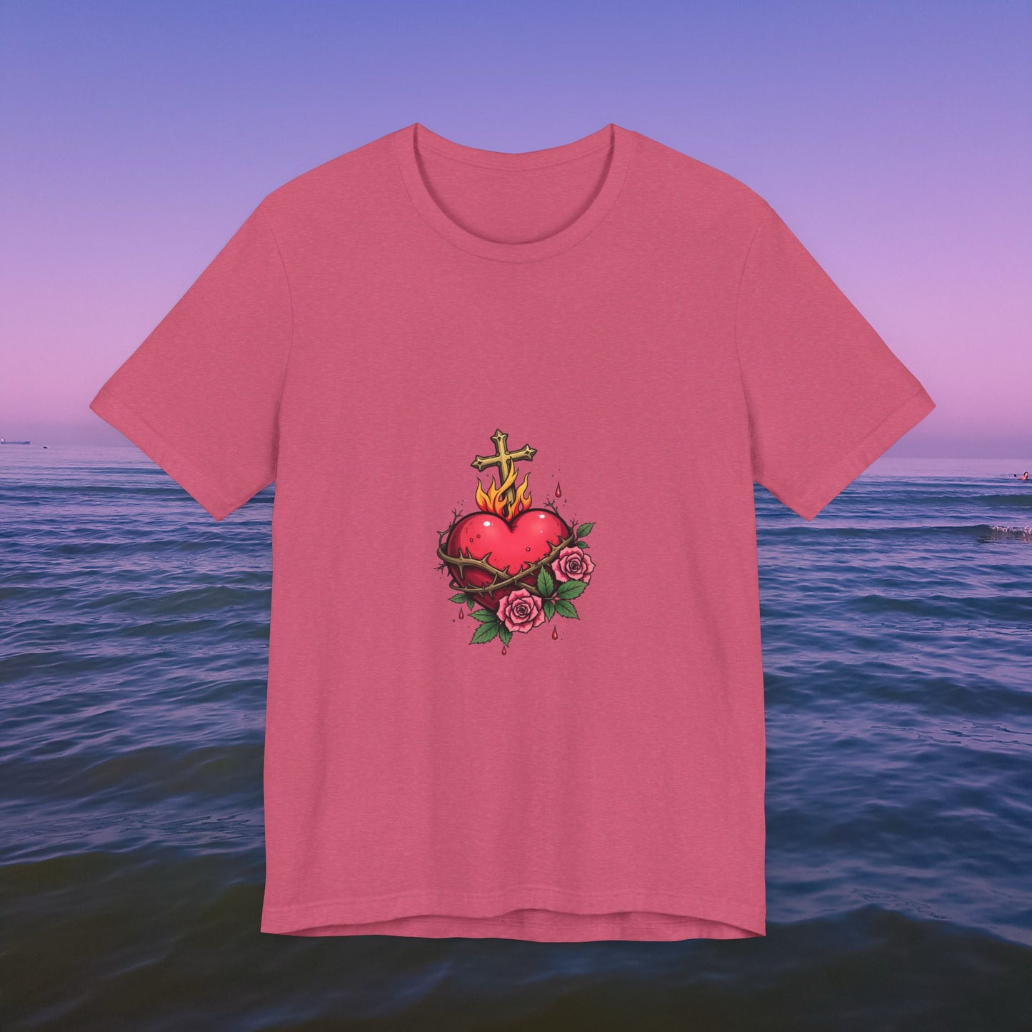 Unisex Jersey Short Sleeve Tee