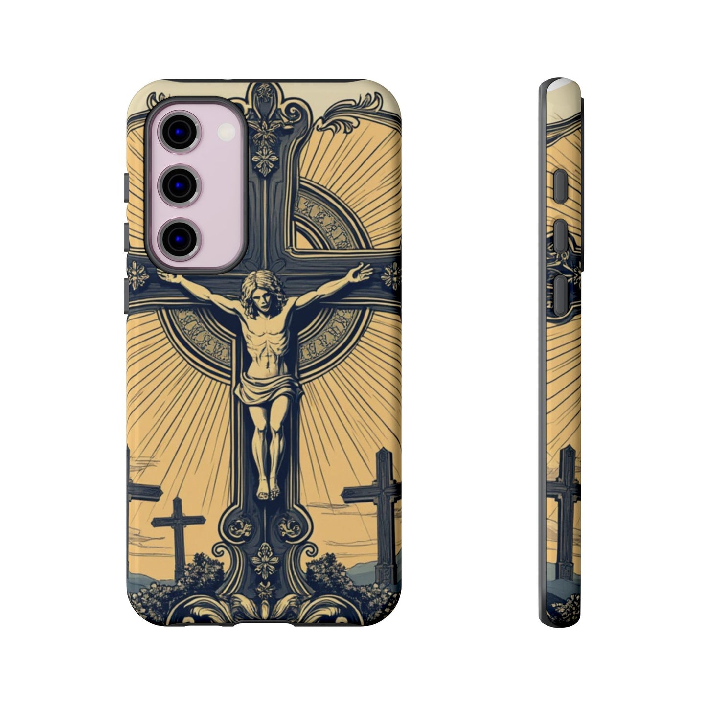 Eternal Waves Tough Phone Cases