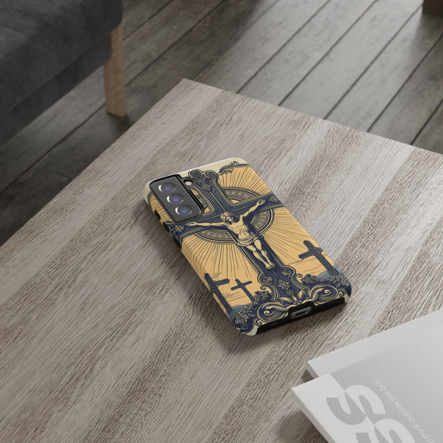Eternal Waves Tough Phone Cases
