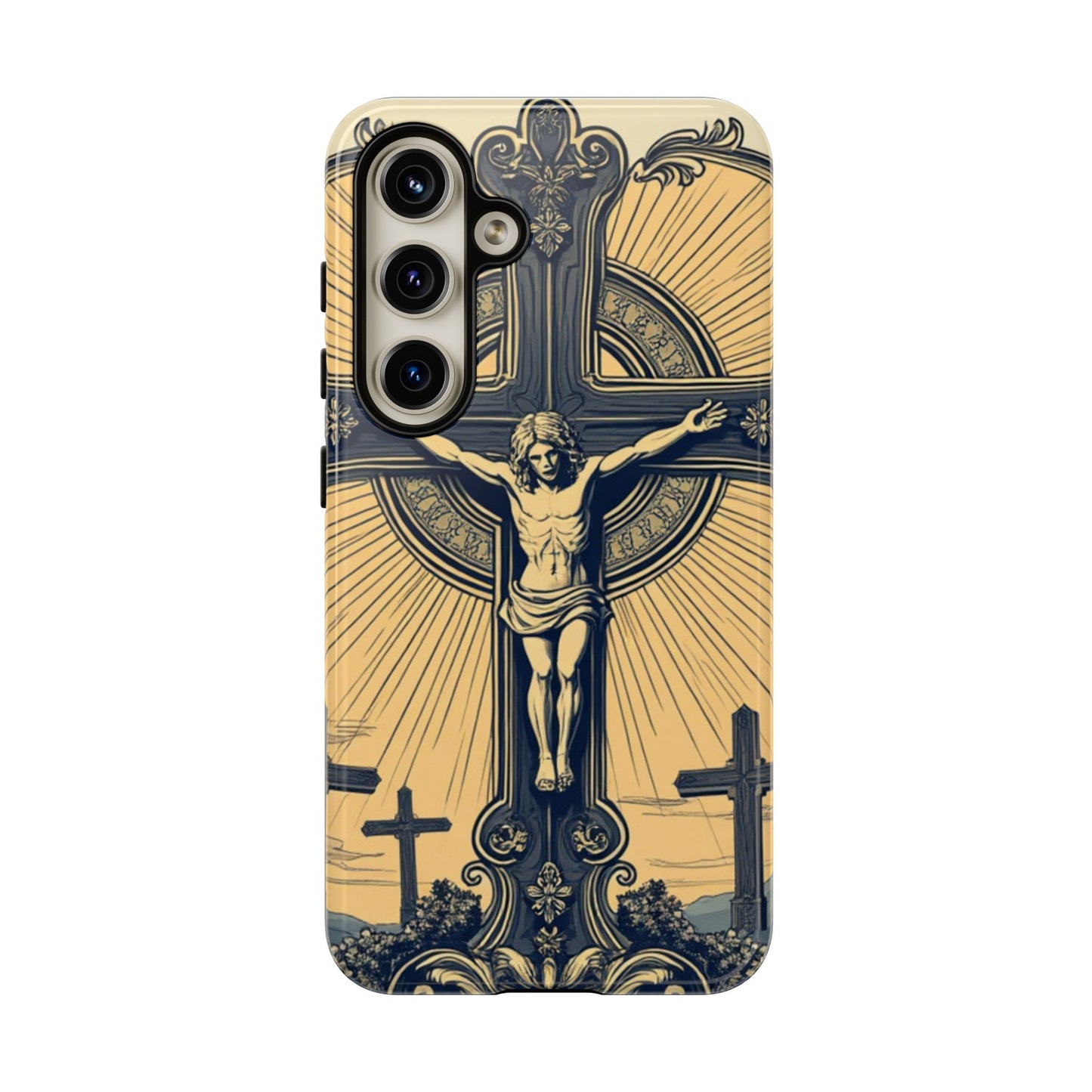 Eternal Waves Tough Phone Cases