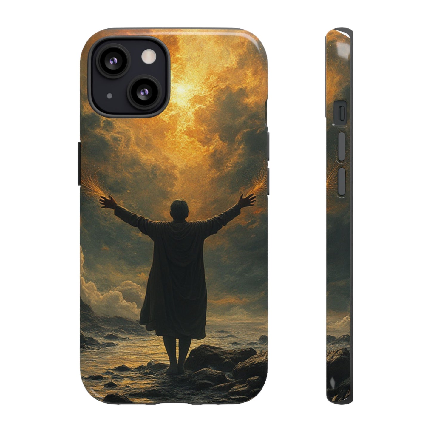 Eternal Waves Tough Phone Cases