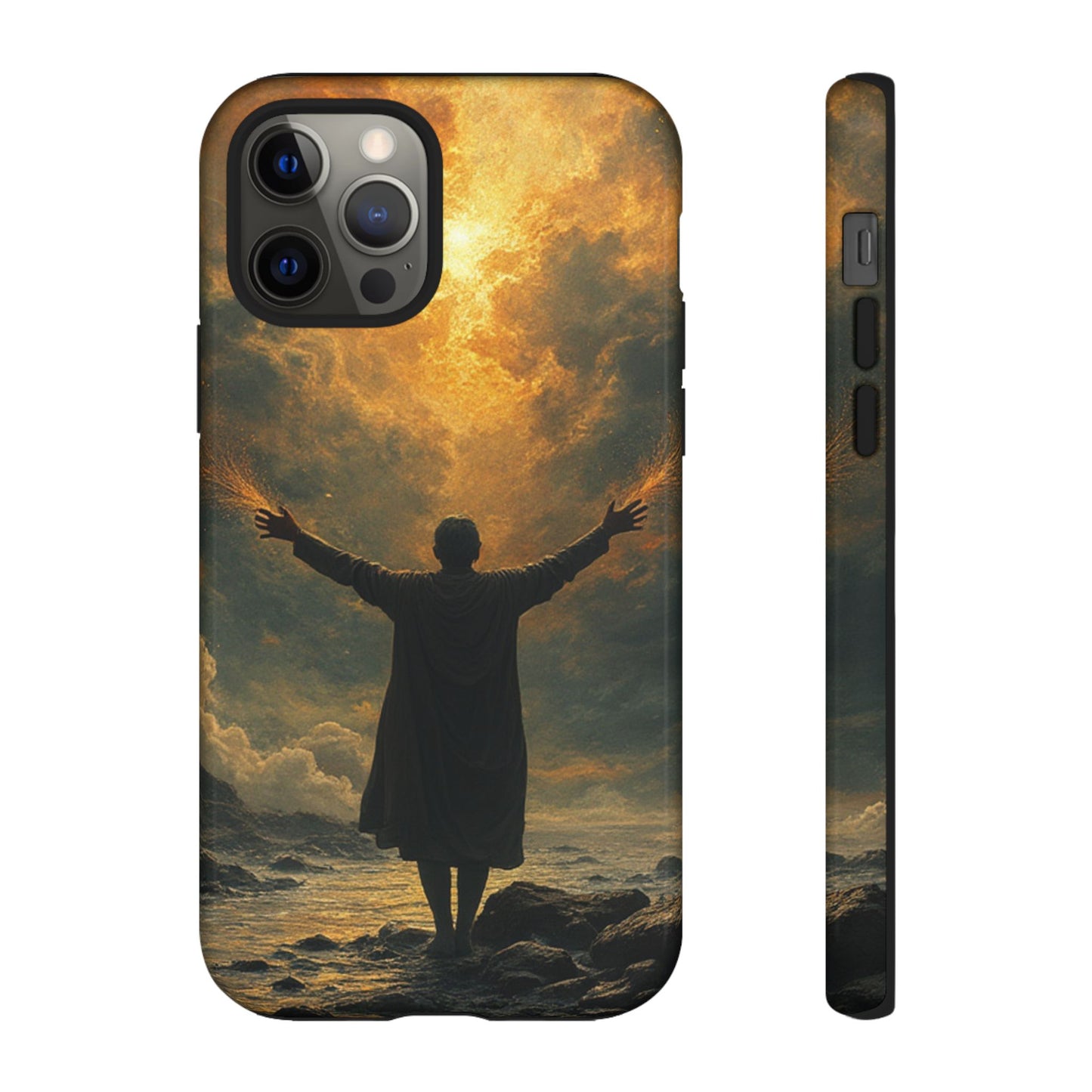 Eternal Waves Tough Phone Cases