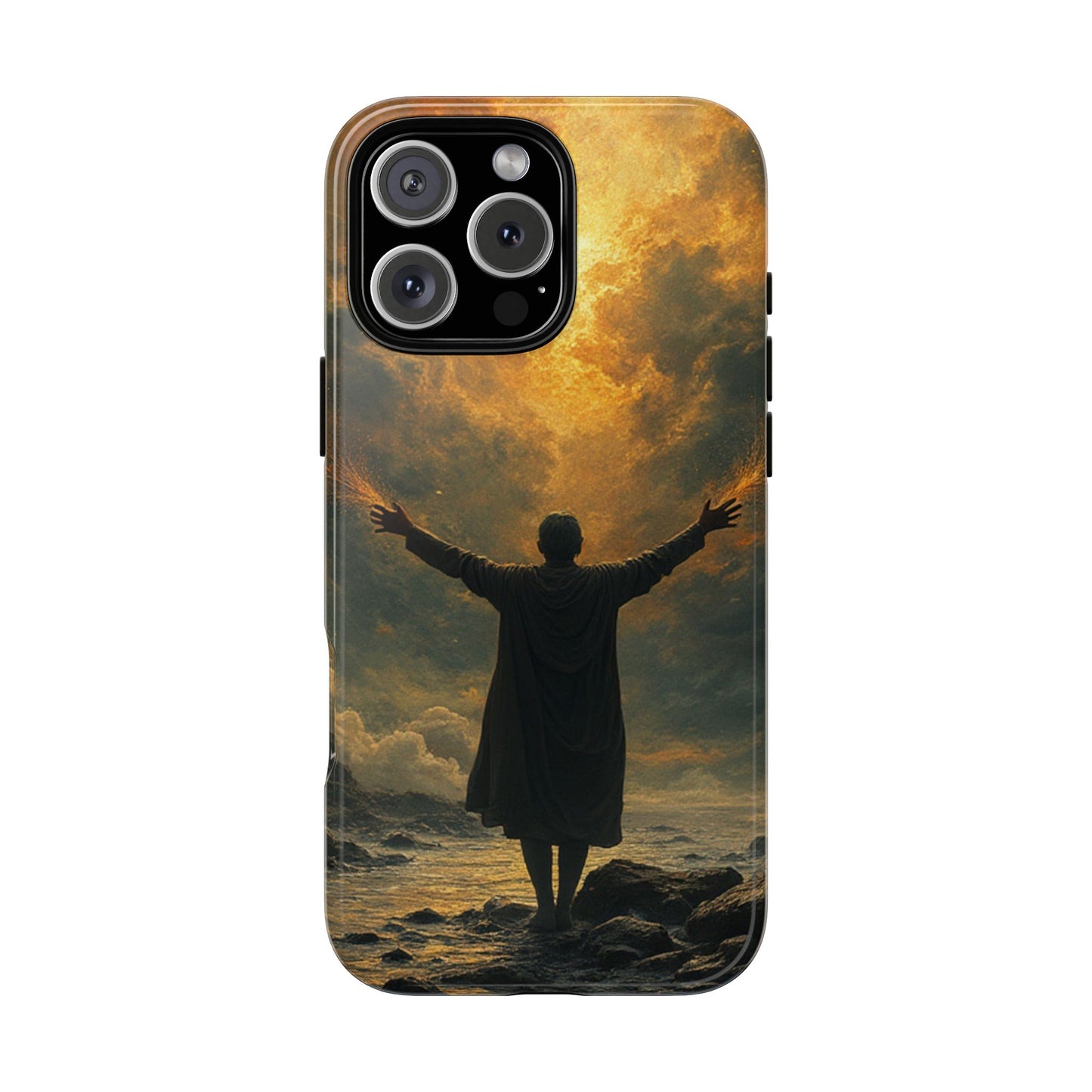 Eternal Waves Tough Phone Cases