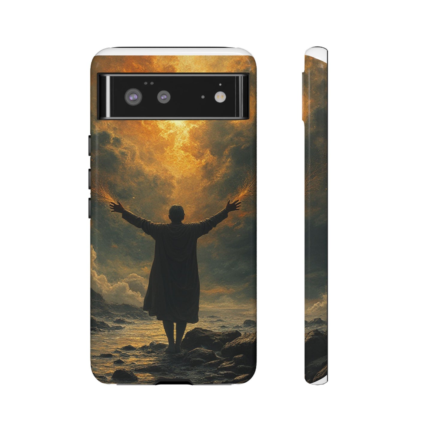 Eternal Waves Tough Phone Cases