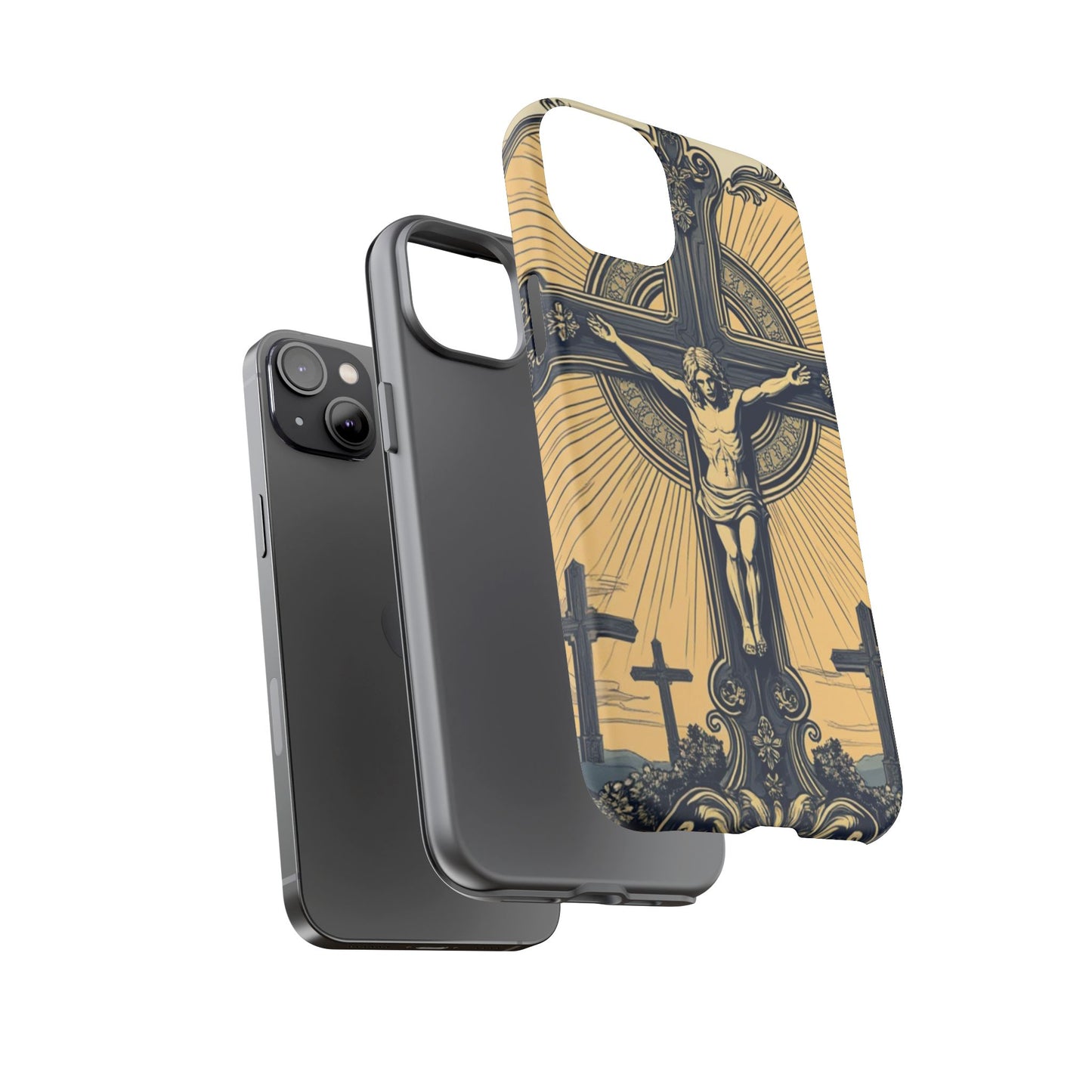 Eternal Waves Tough Phone Cases