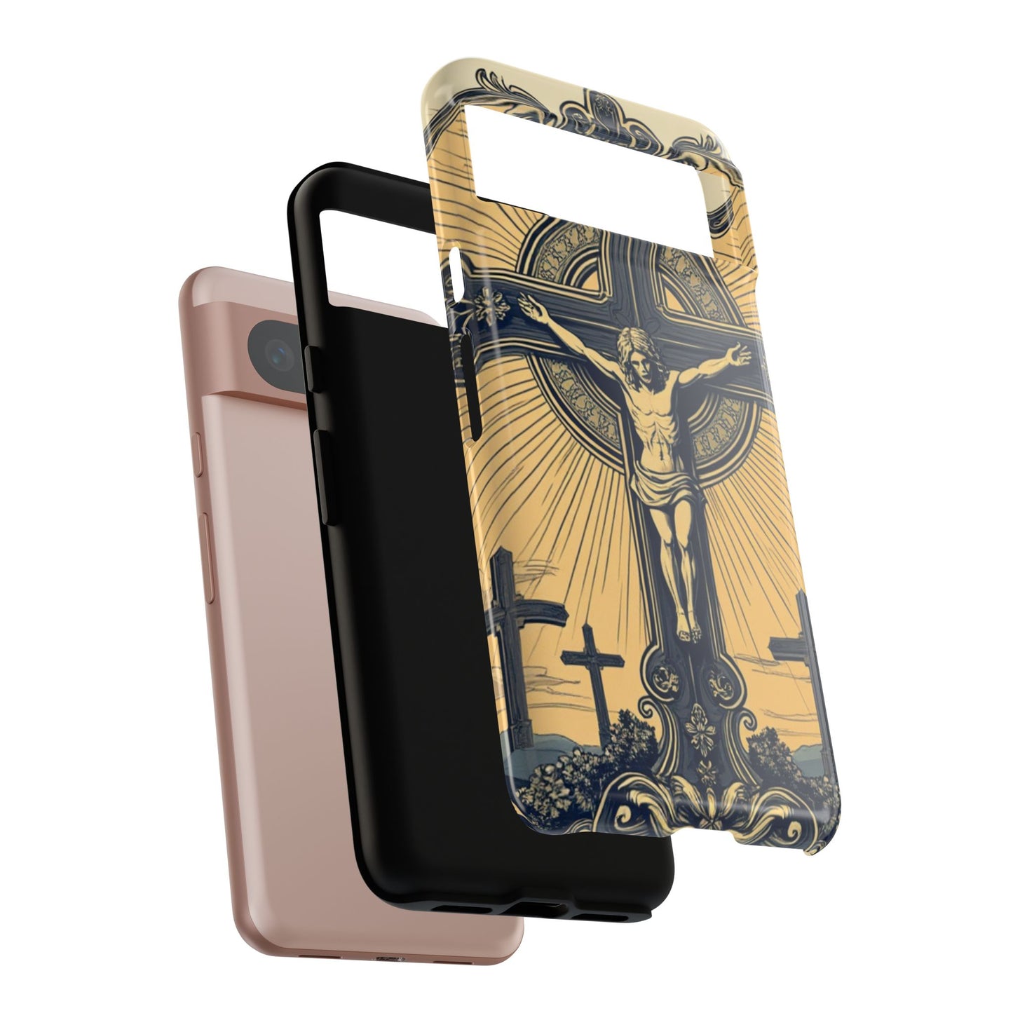 Eternal Waves Tough Phone Cases