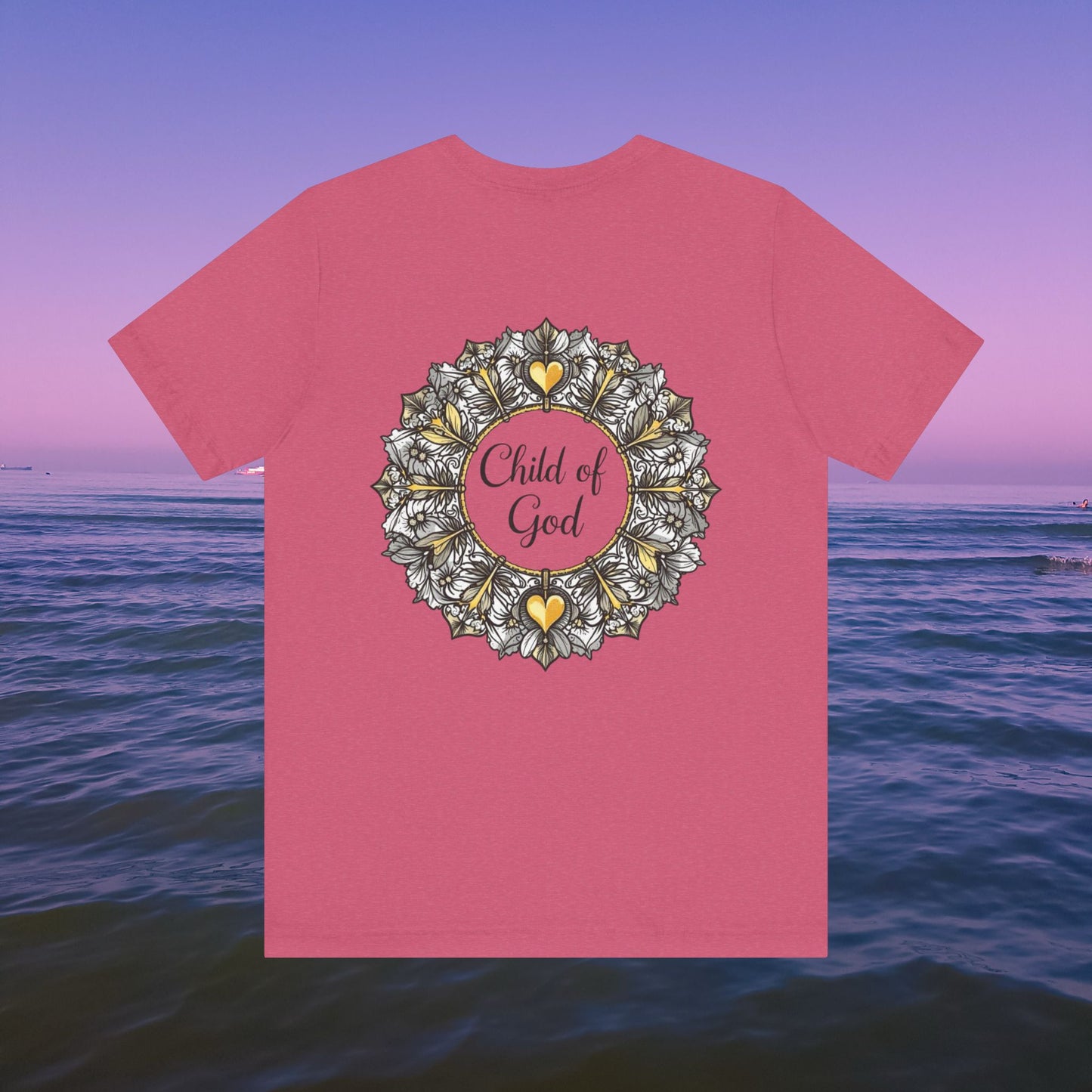 Unisex Jersey Short Sleeve Tee