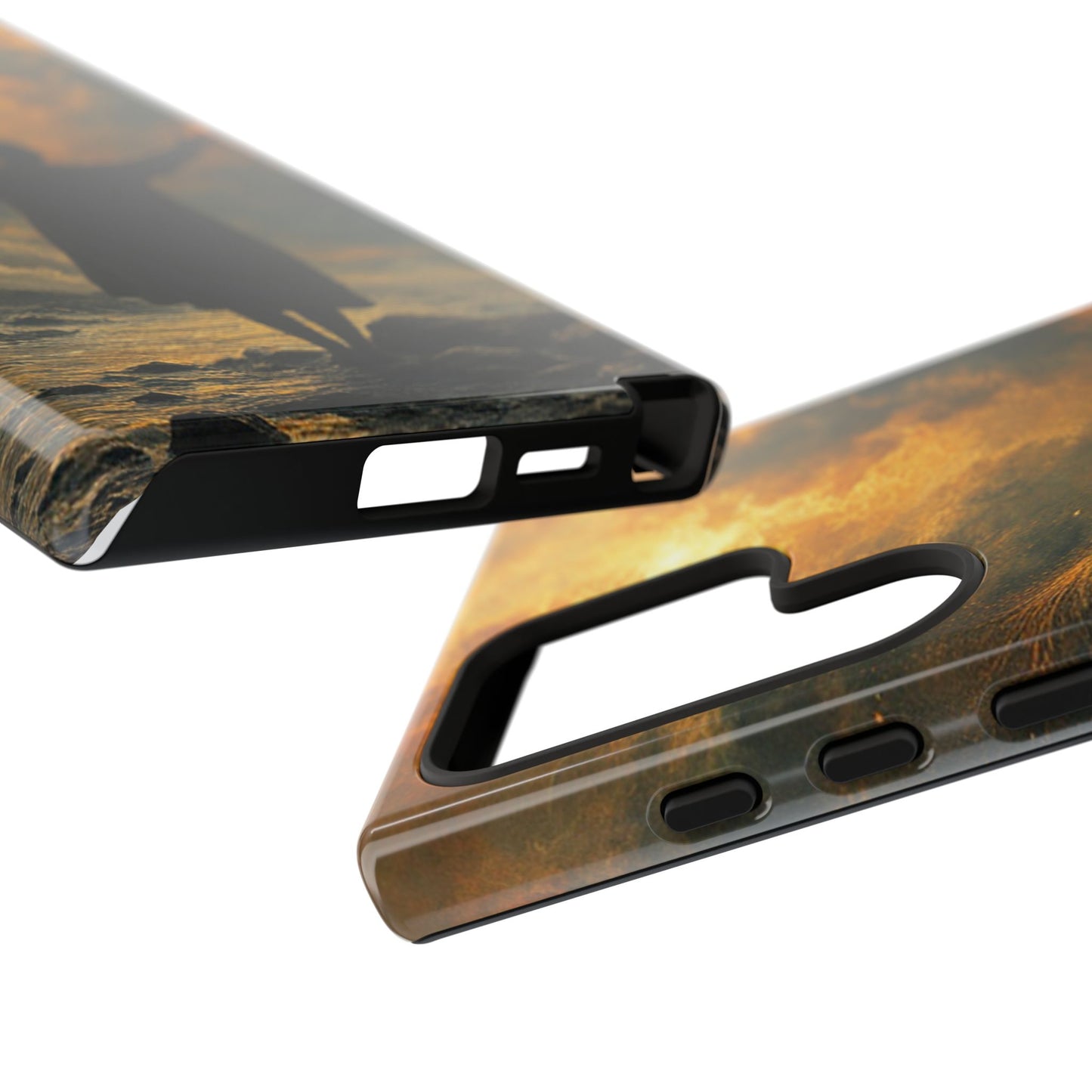 Eternal Waves Tough Phone Cases