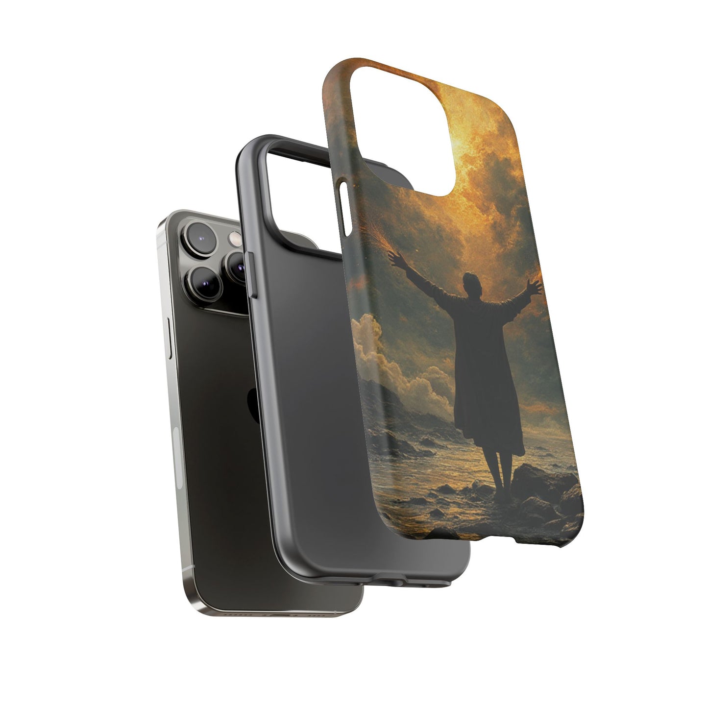 Eternal Waves Tough Phone Cases