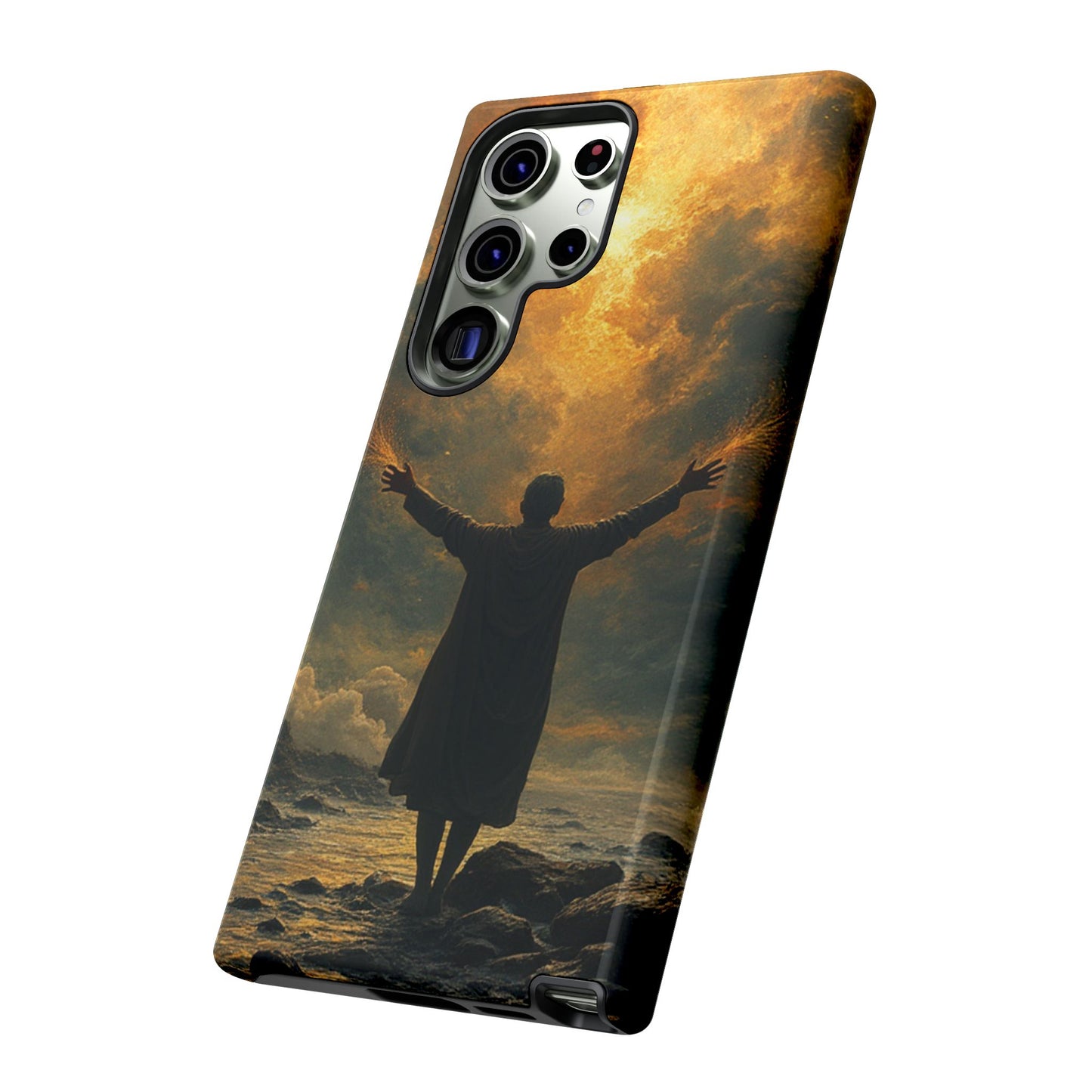 Eternal Waves Tough Phone Cases