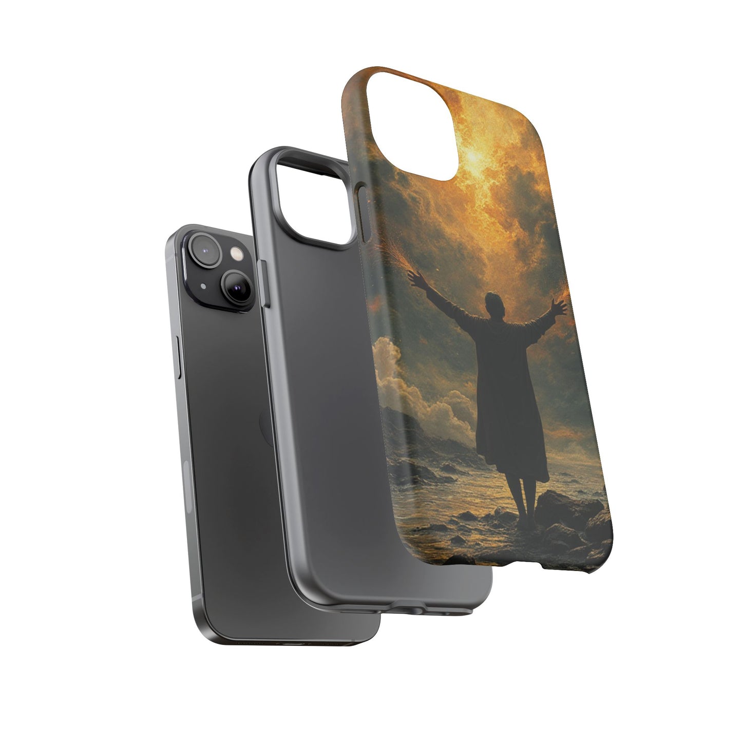 Eternal Waves Tough Phone Cases