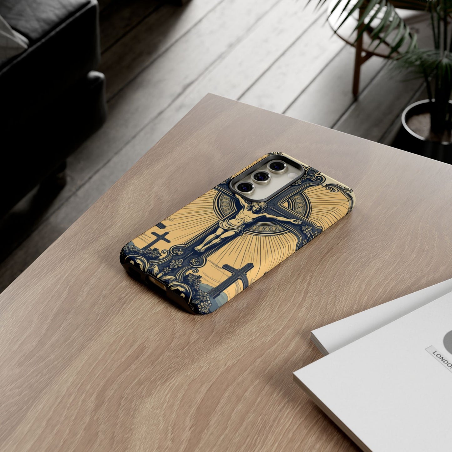 Eternal Waves Tough Phone Cases