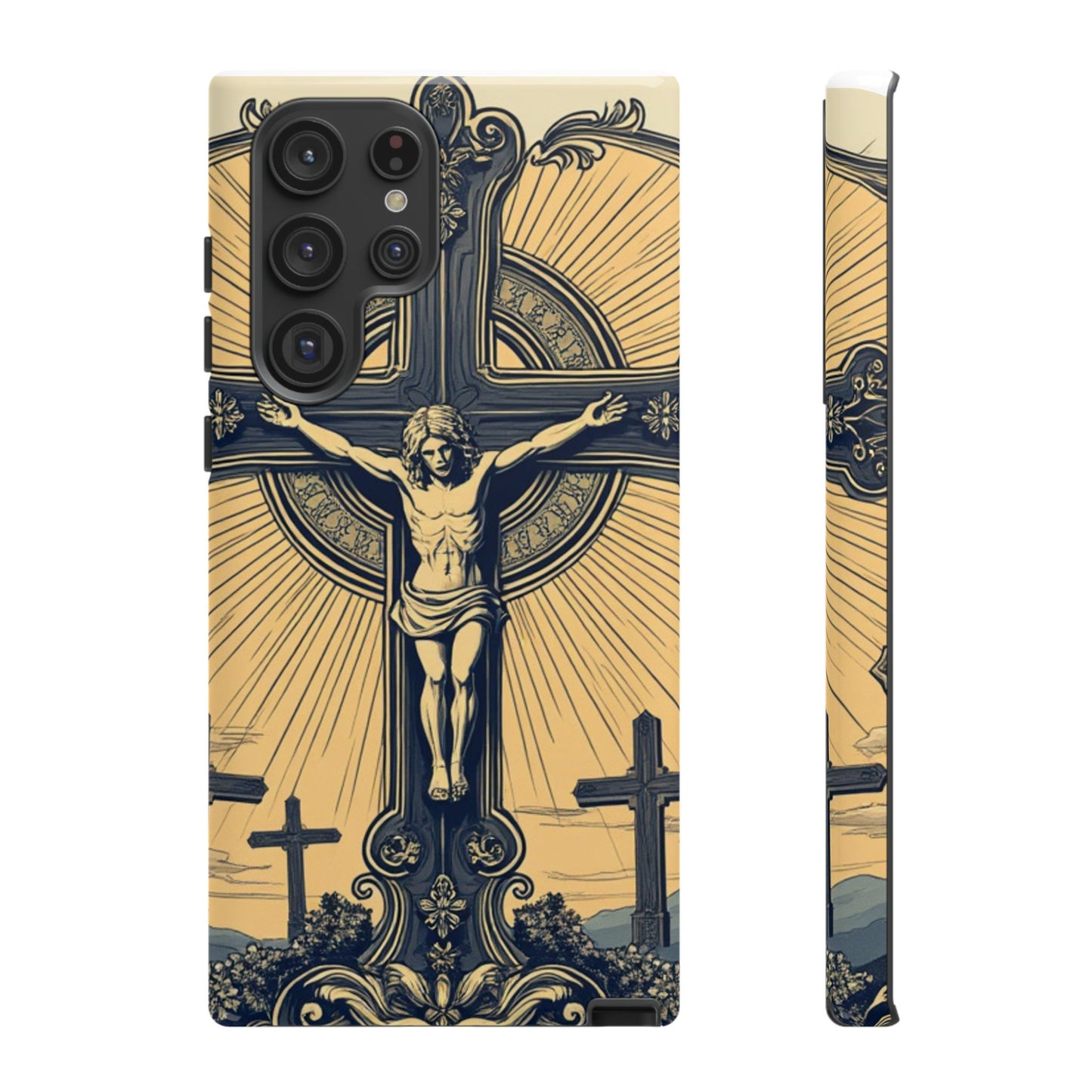 Eternal Waves Tough Phone Cases