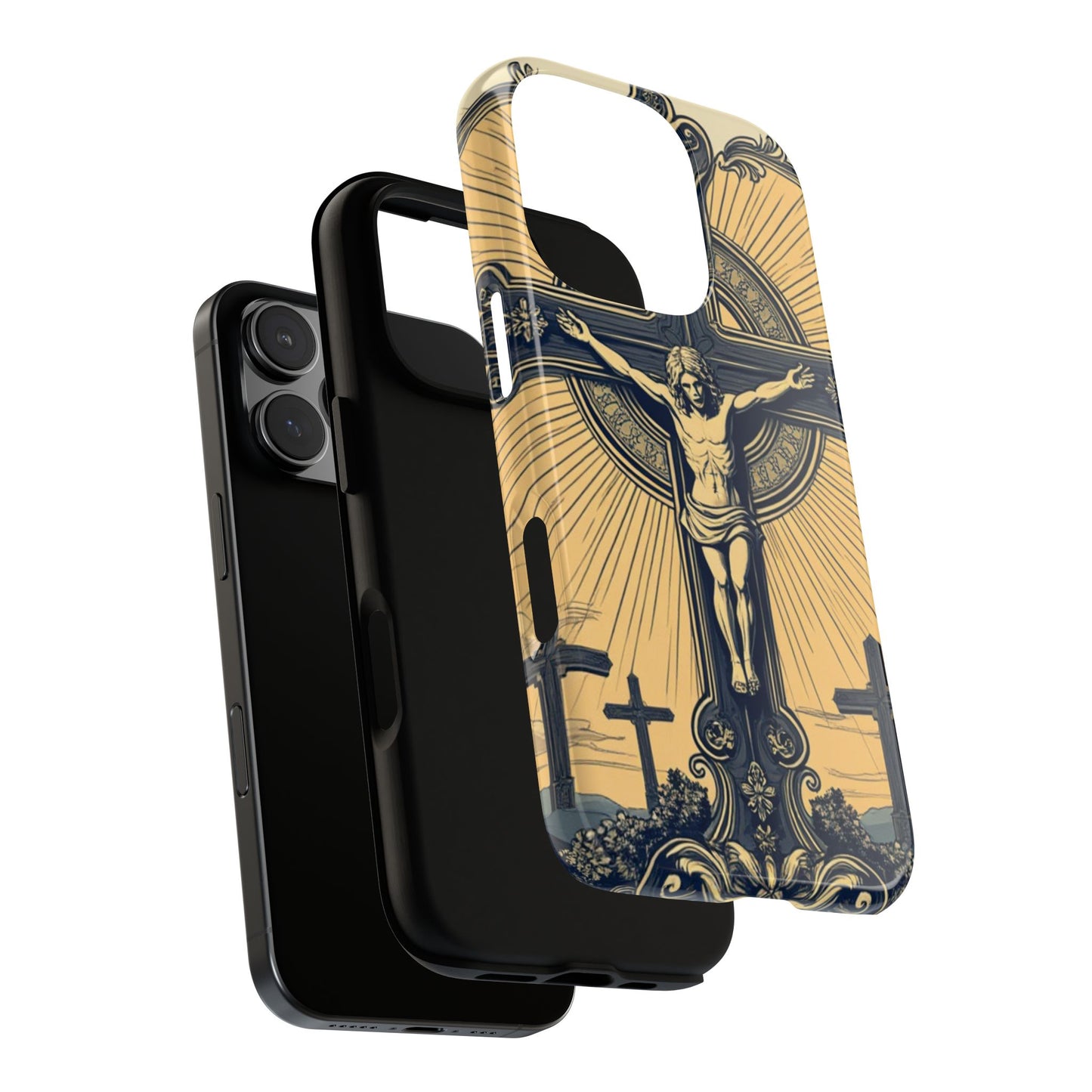 Eternal Waves Tough Phone Cases