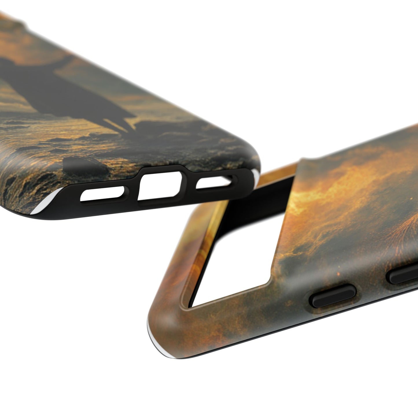 Eternal Waves Tough Phone Cases