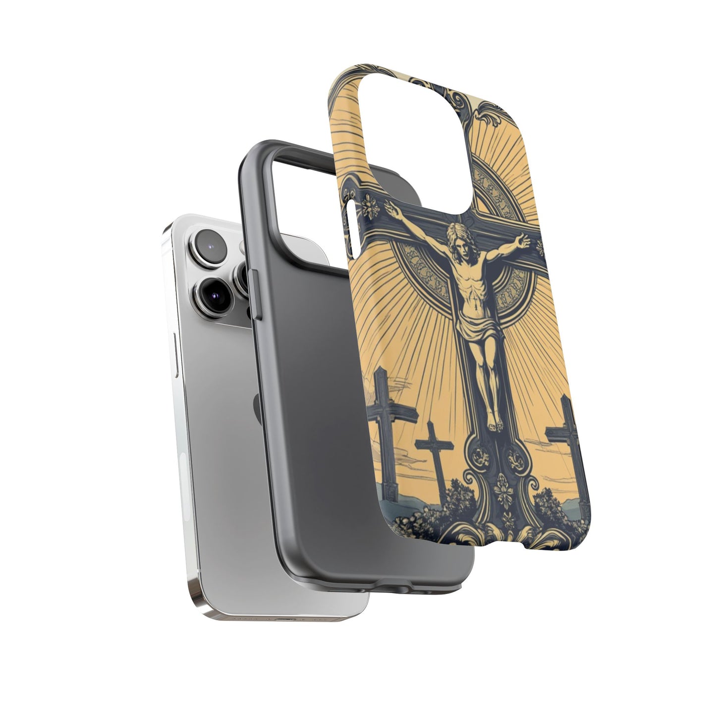 Eternal Waves Tough Phone Cases