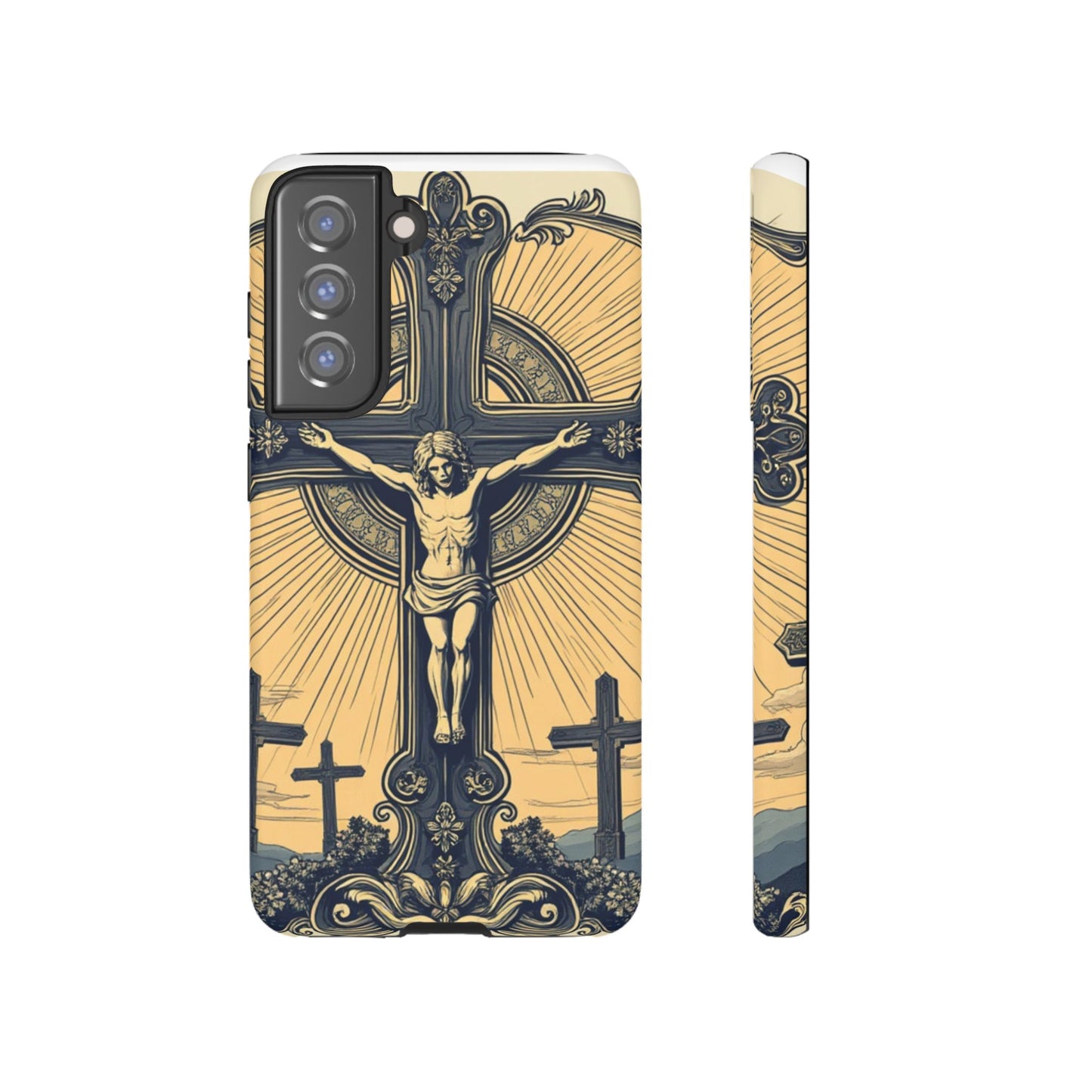 Eternal Waves Tough Phone Cases