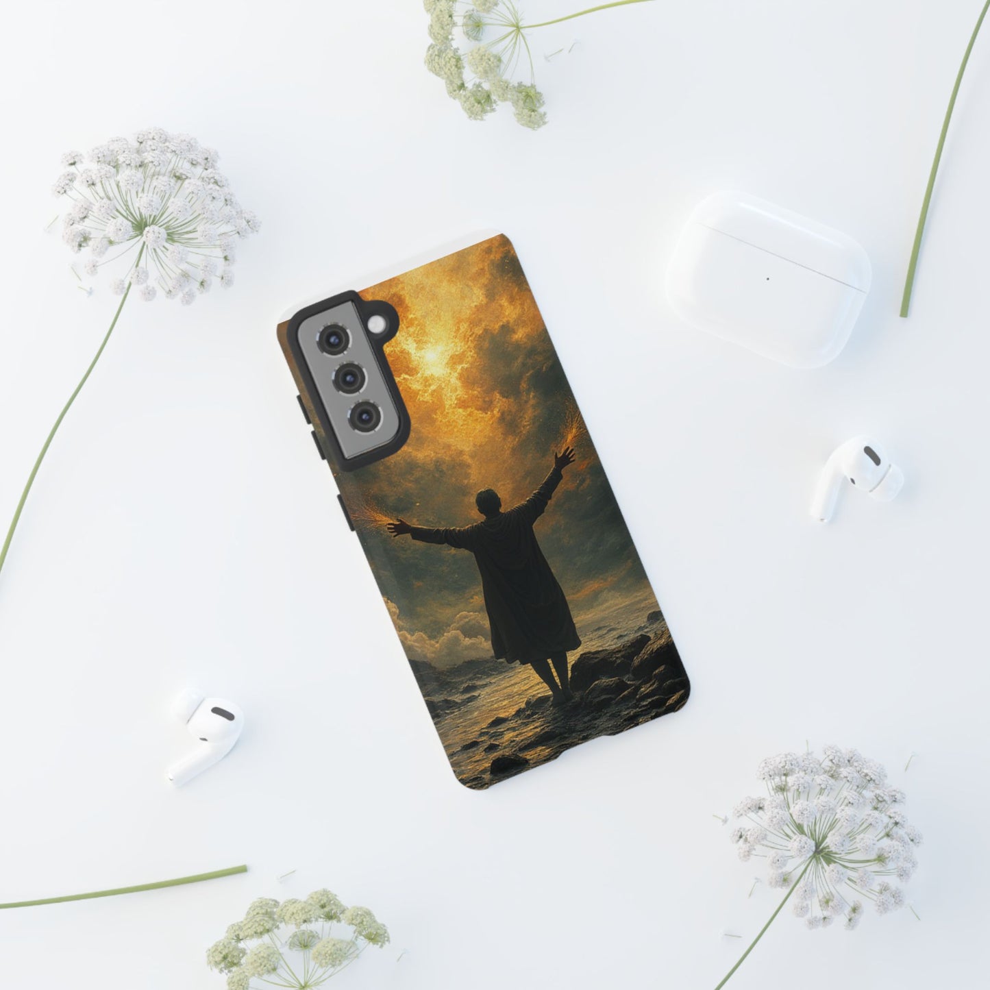 Eternal Waves Tough Phone Cases
