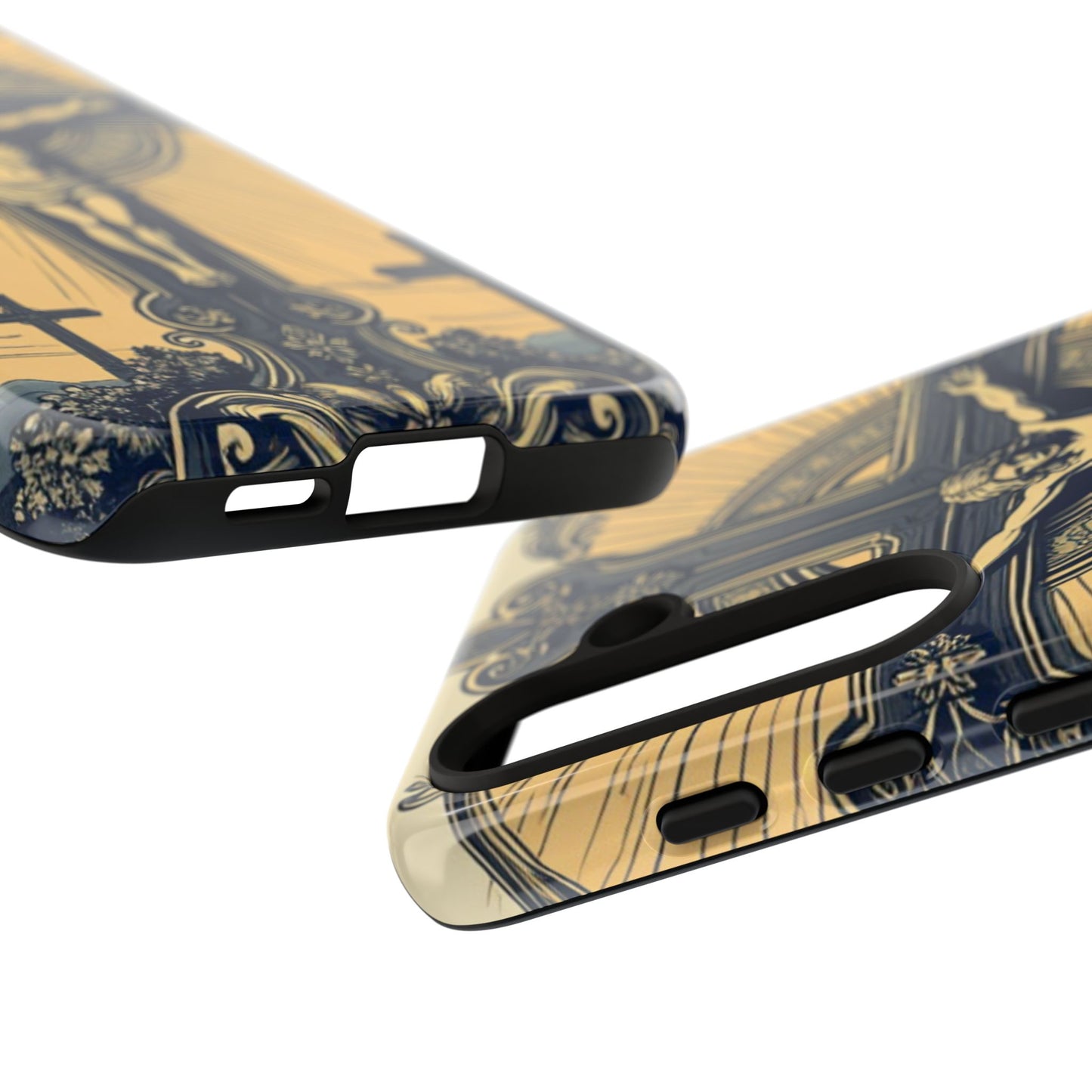 Eternal Waves Tough Phone Cases