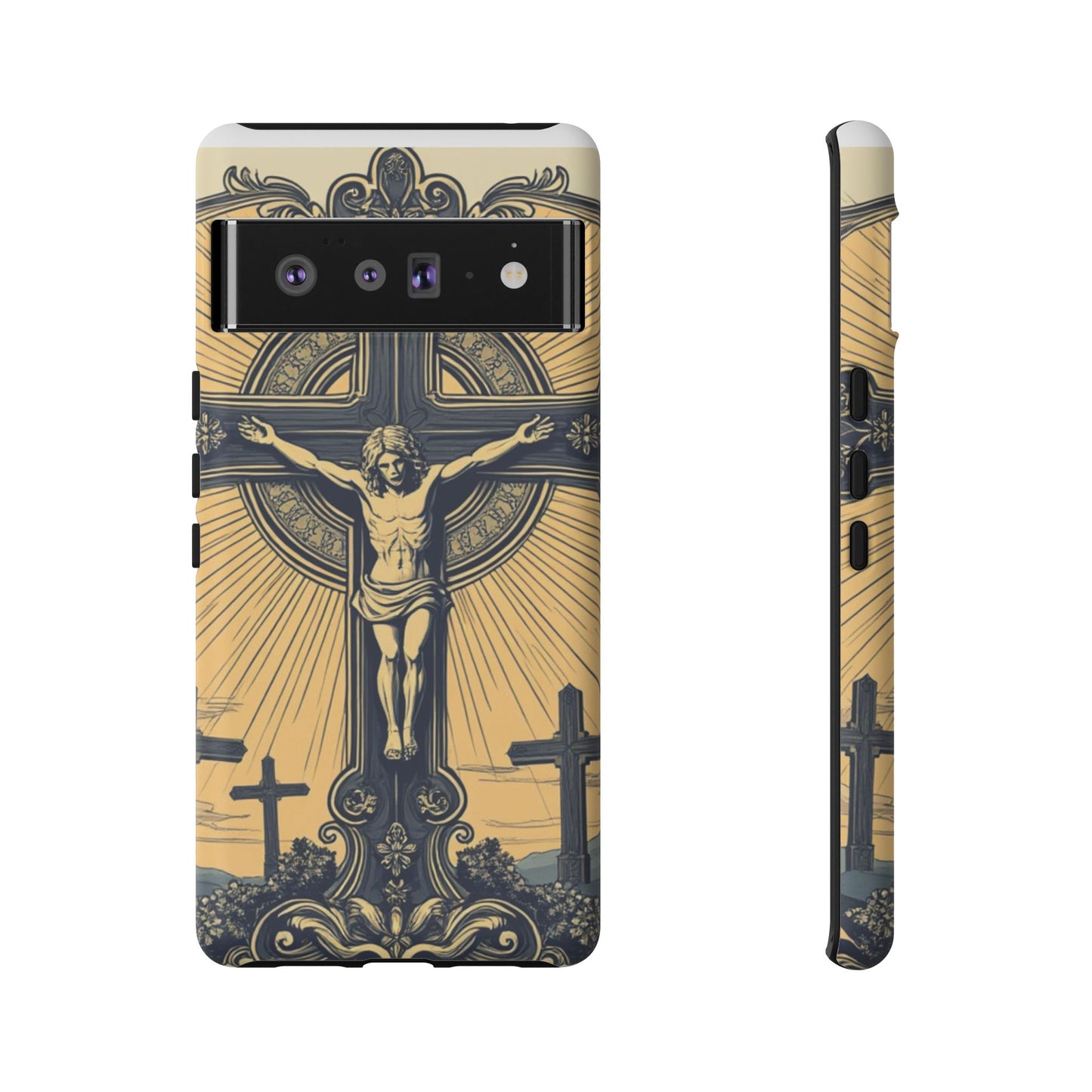 Eternal Waves Tough Phone Cases